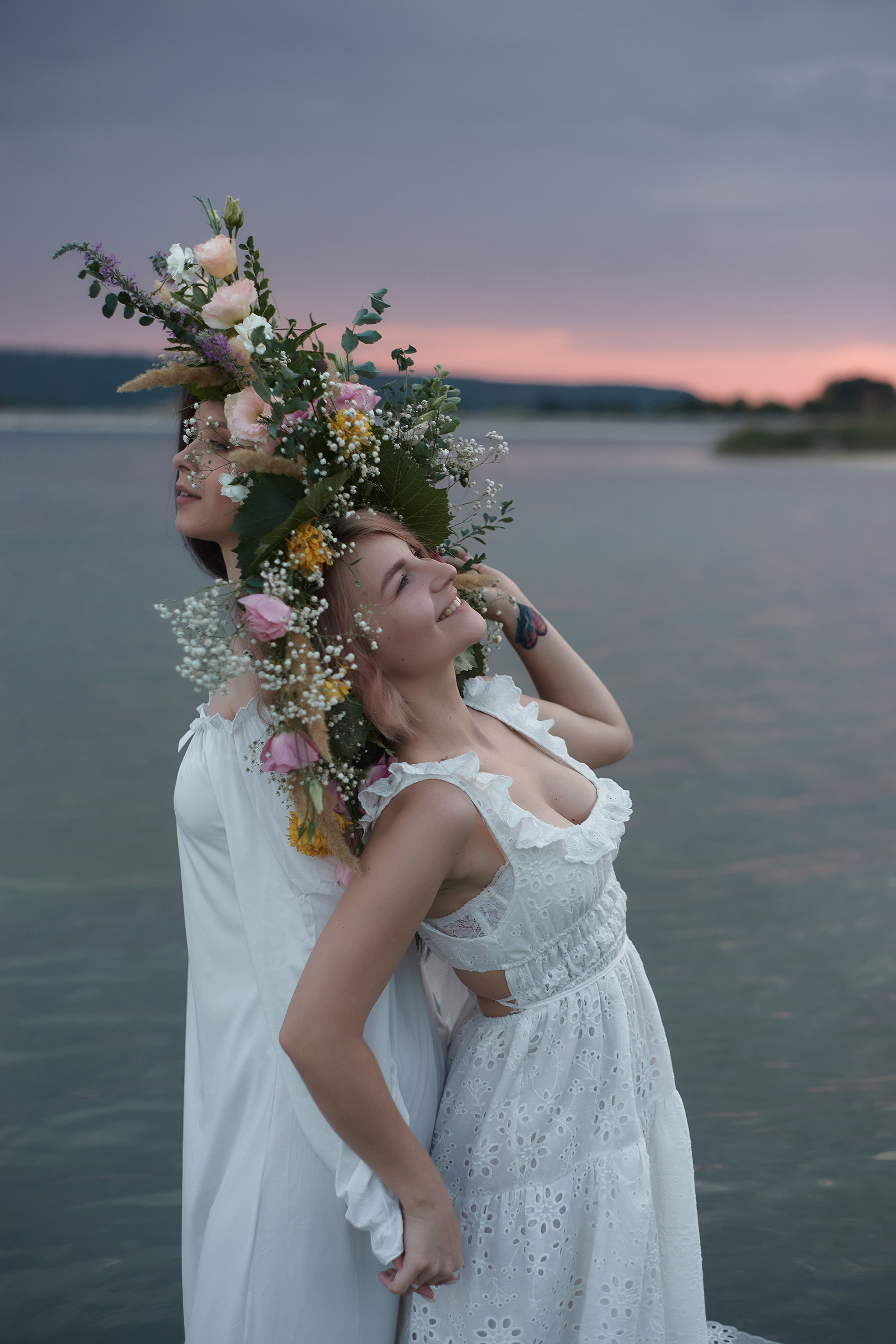 Зеркало Купальской ночи. Фотограф Александр Кудинов, Крым: Легкие съемки, живые эмоции