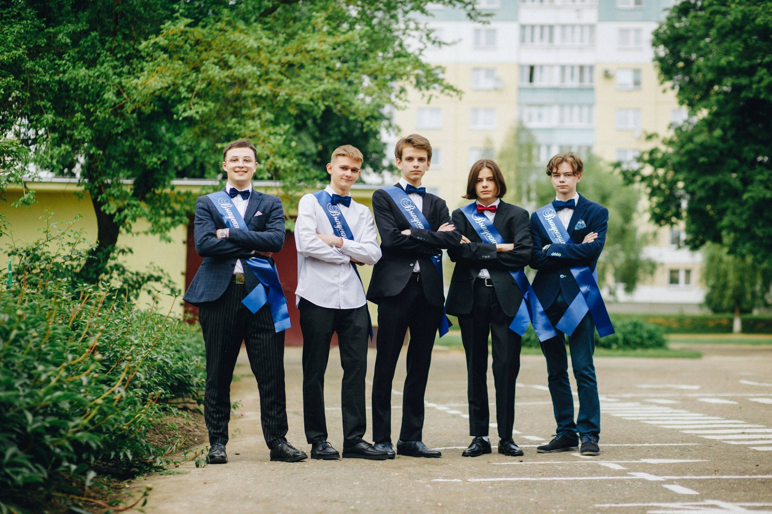 Выпускные. Фотограф в Минске Валентин Валентинов