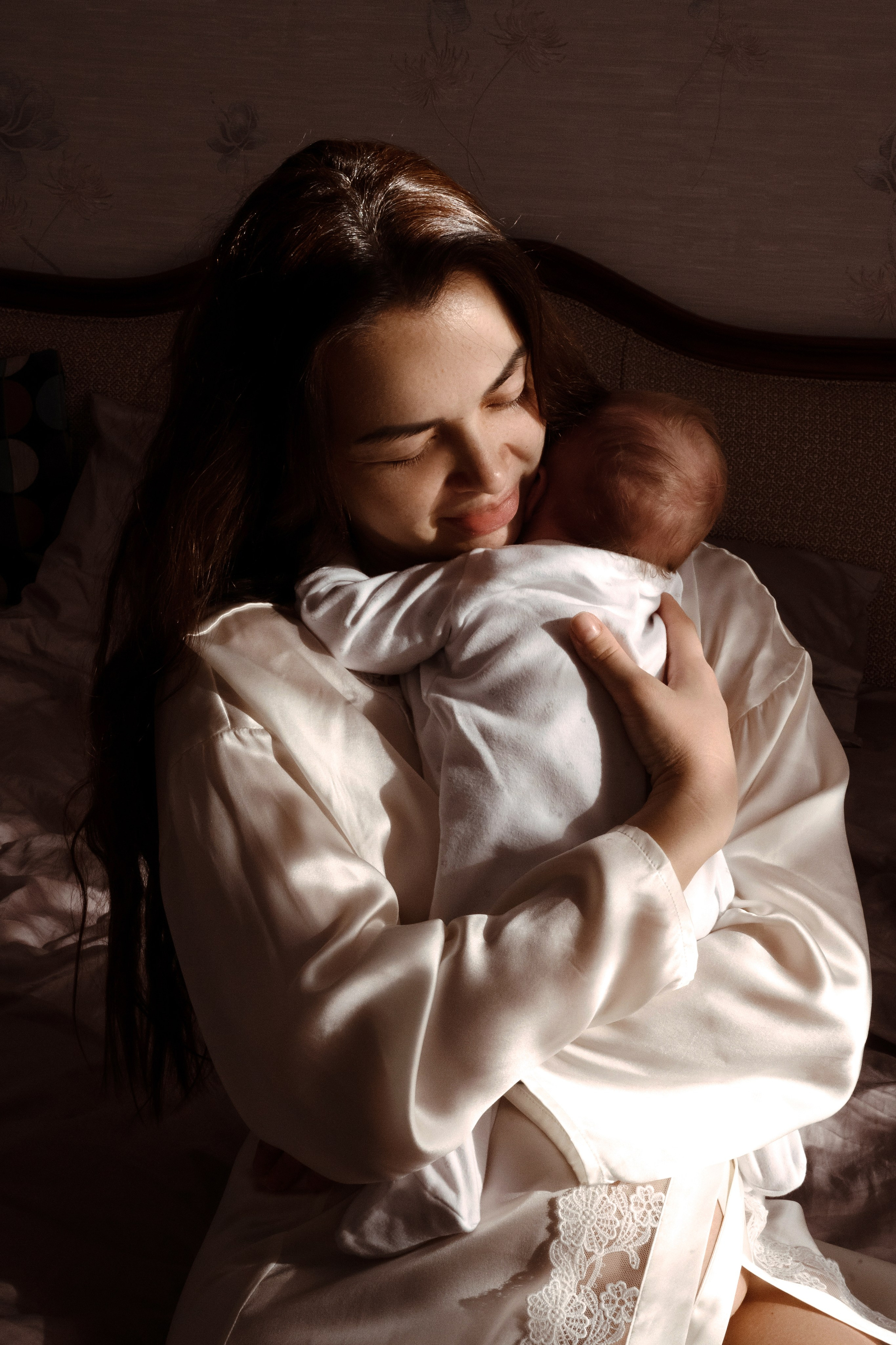 Лайфстаил дома. Фотограф новорожденных малышей в Санкт-Петербурге