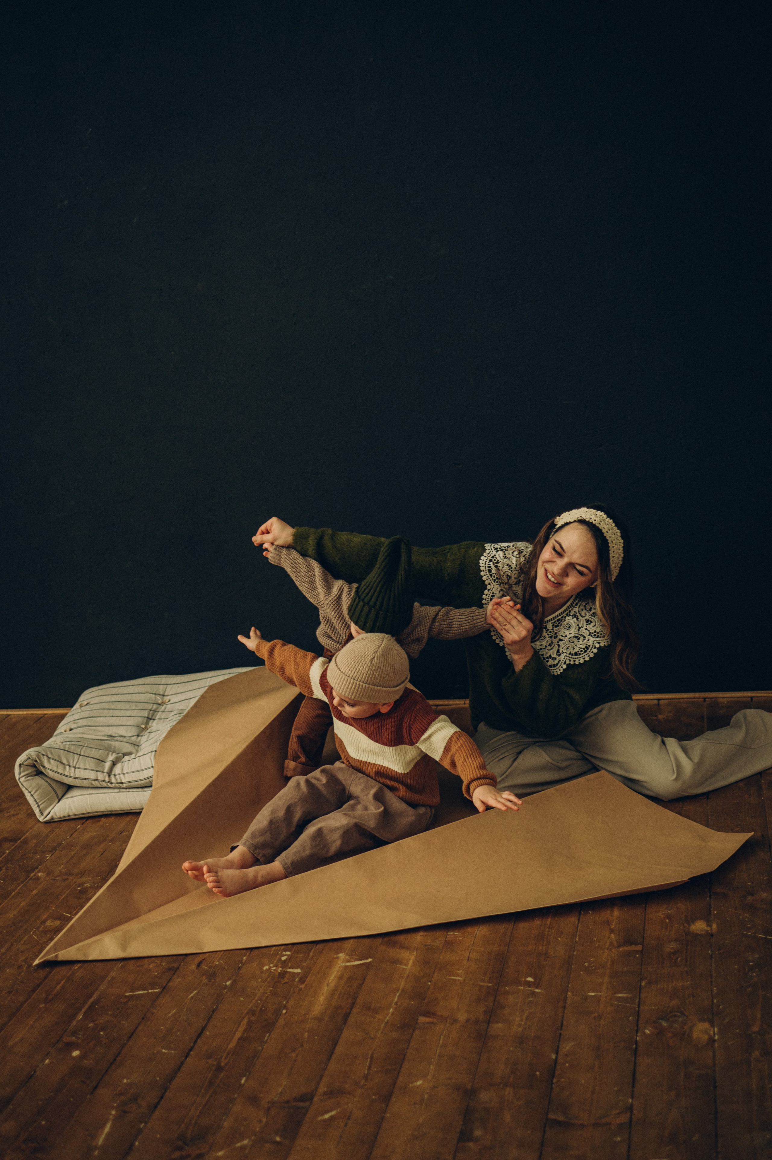 В студии. Фотограф Алиса Чечина. Калуга. Товарково