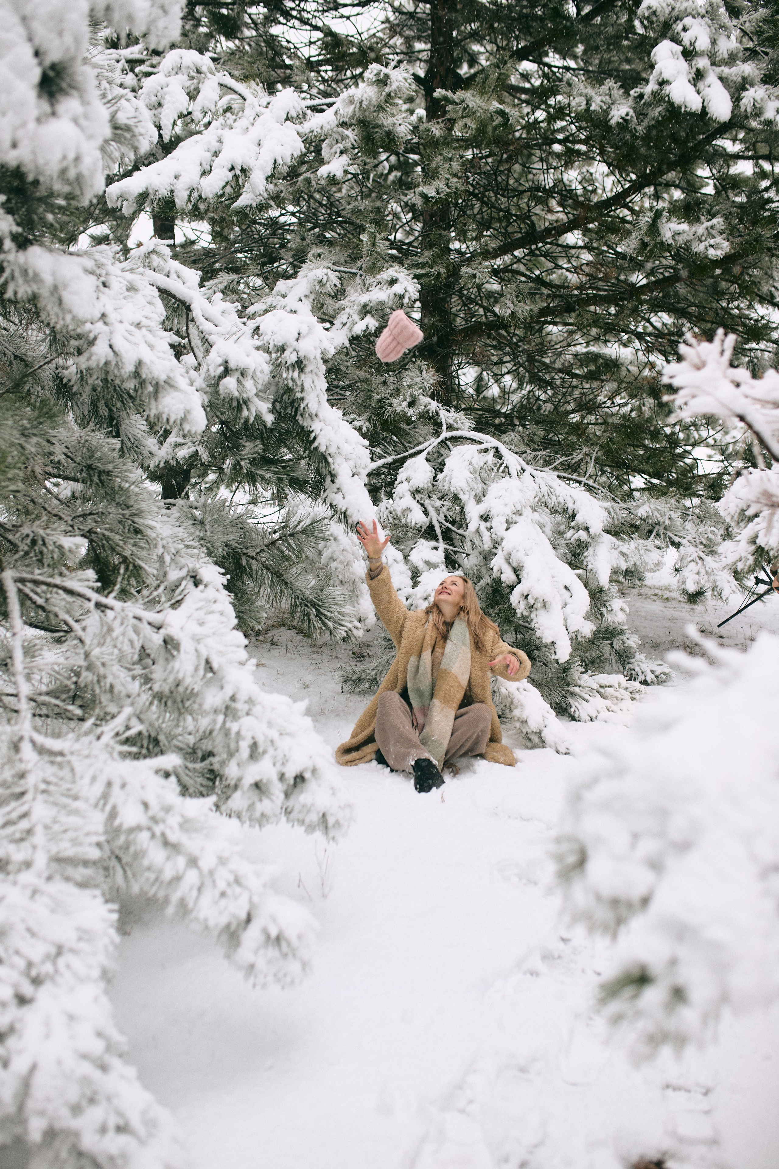 И выпал снег на юге. Семейный и свадебный фотограф в Новороссийске и Анапе