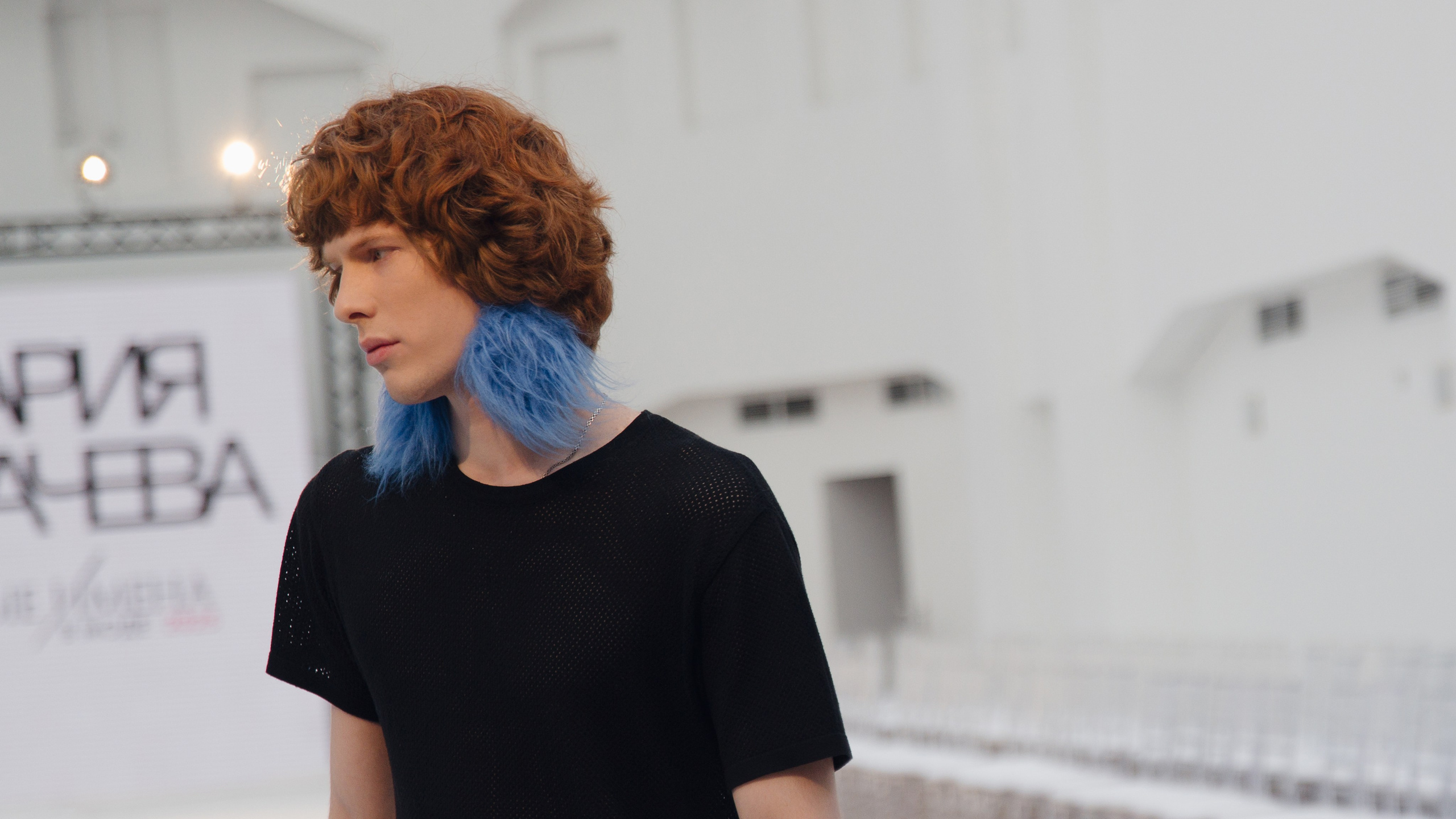 Бекстейдж показа «Новые Имена» собака.ru|ДЛТ. Портретный и репортажный фотограф в Санкт-Петербурге