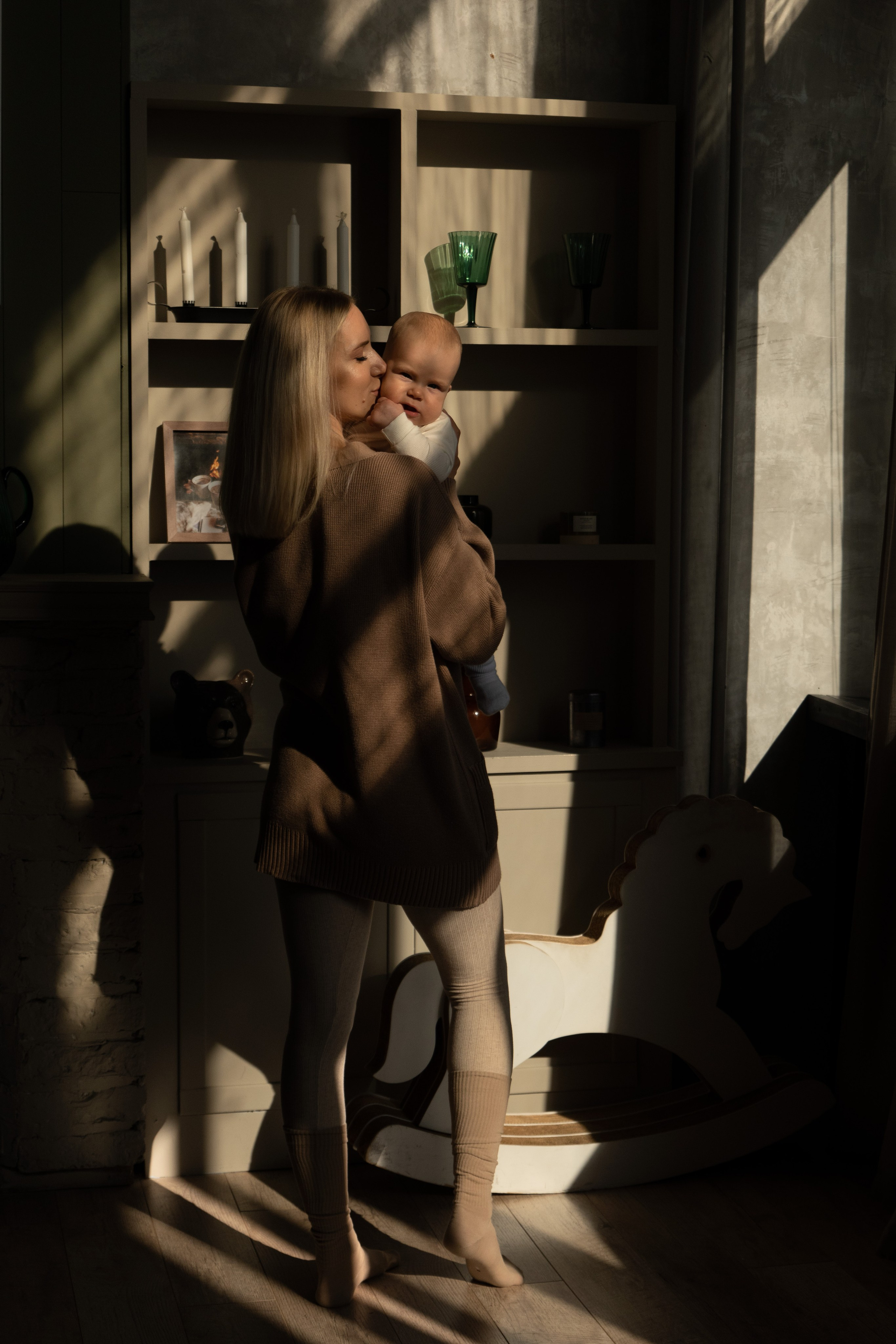 Студийная семейная фотосессия. Фотограф видеограф Ольга Василевская