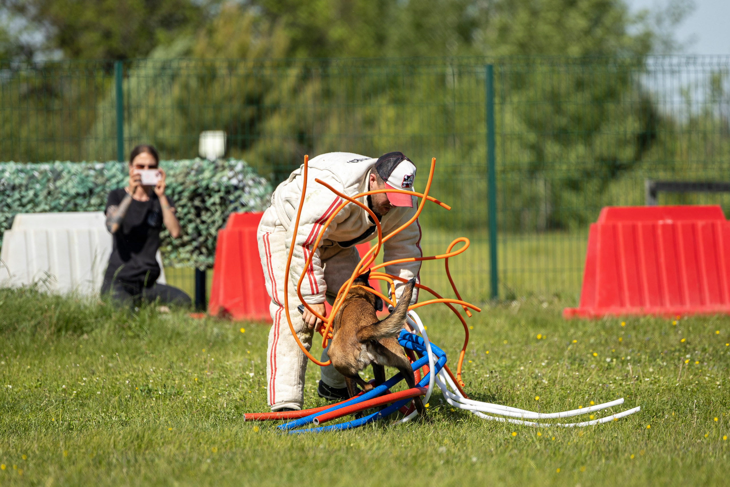 Испытания по мондьорингу в Нижнем Новгороде. Фотограф-анималист Анна Маринич