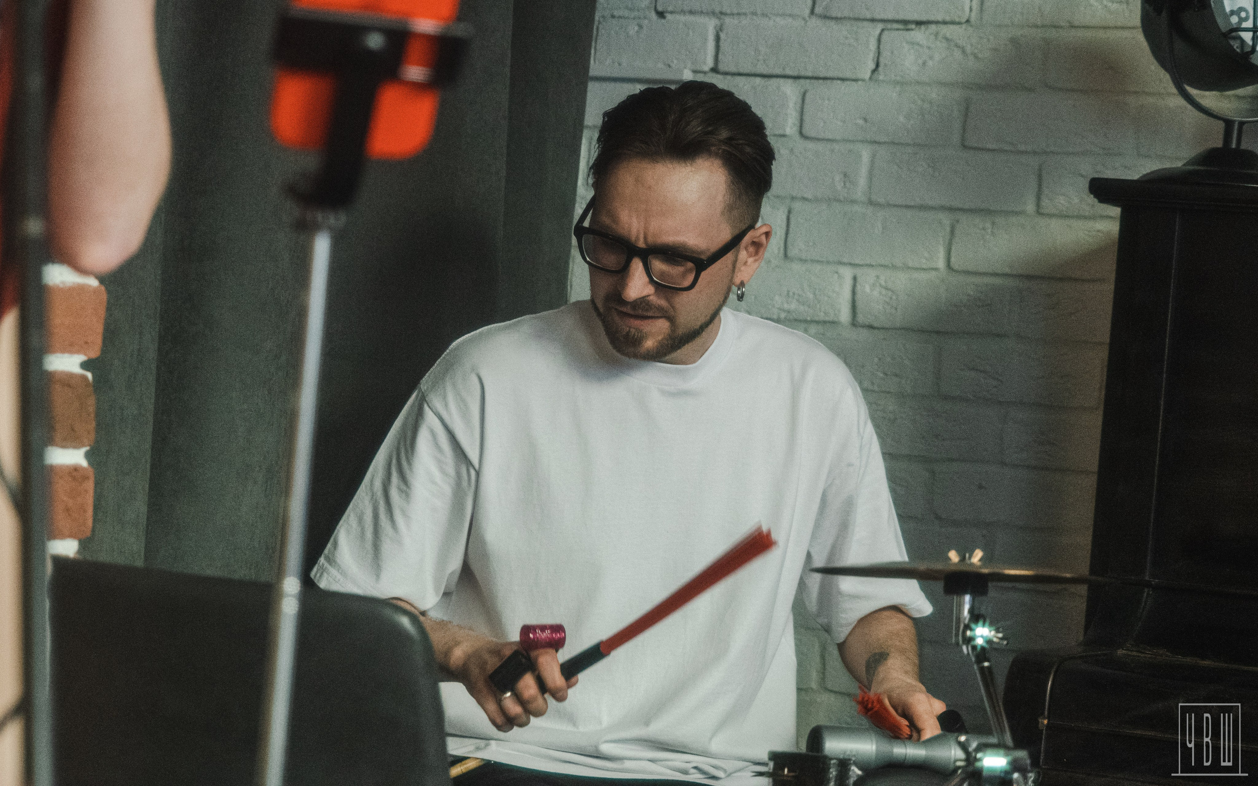 Спасский, Оксанбо, Карабан, 02.08.2025, Brik Coffee. Человек в Шляпе