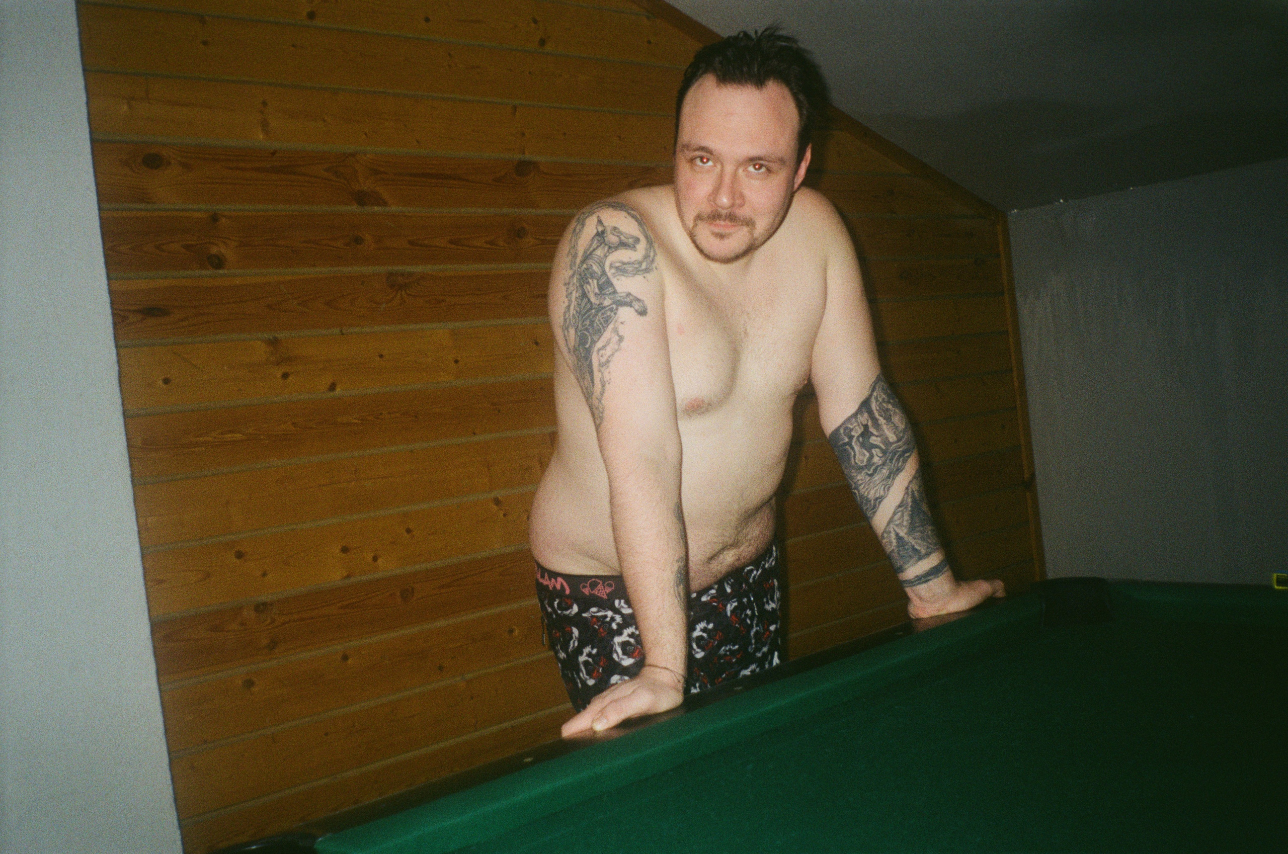 Плёнка. Человек в Шляпе