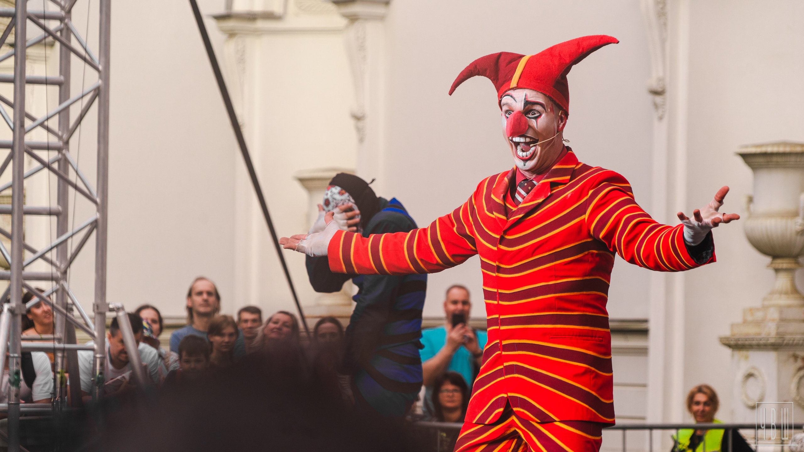 Фестиваль Уличных Театров, 20.07.2025, ЦПКиО. Человек в Шляпе