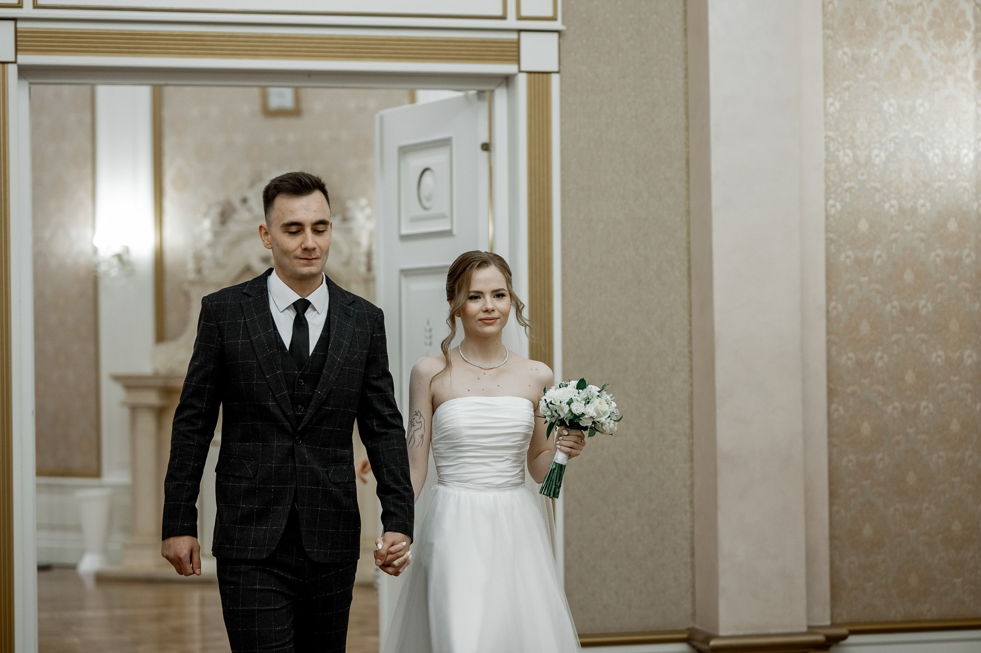 Вячеслав и Алёна. Свадебный фотограф в Тюмени Анастасия Конева