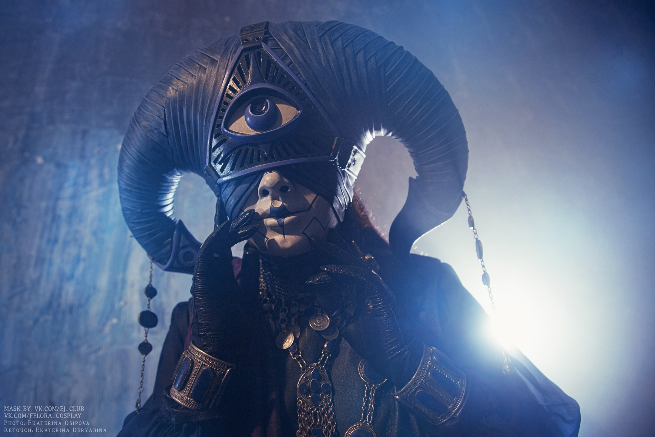 Фотопроект «Маски ручной работы». Екатерина Осипова — профессиональный фотограф в Москве