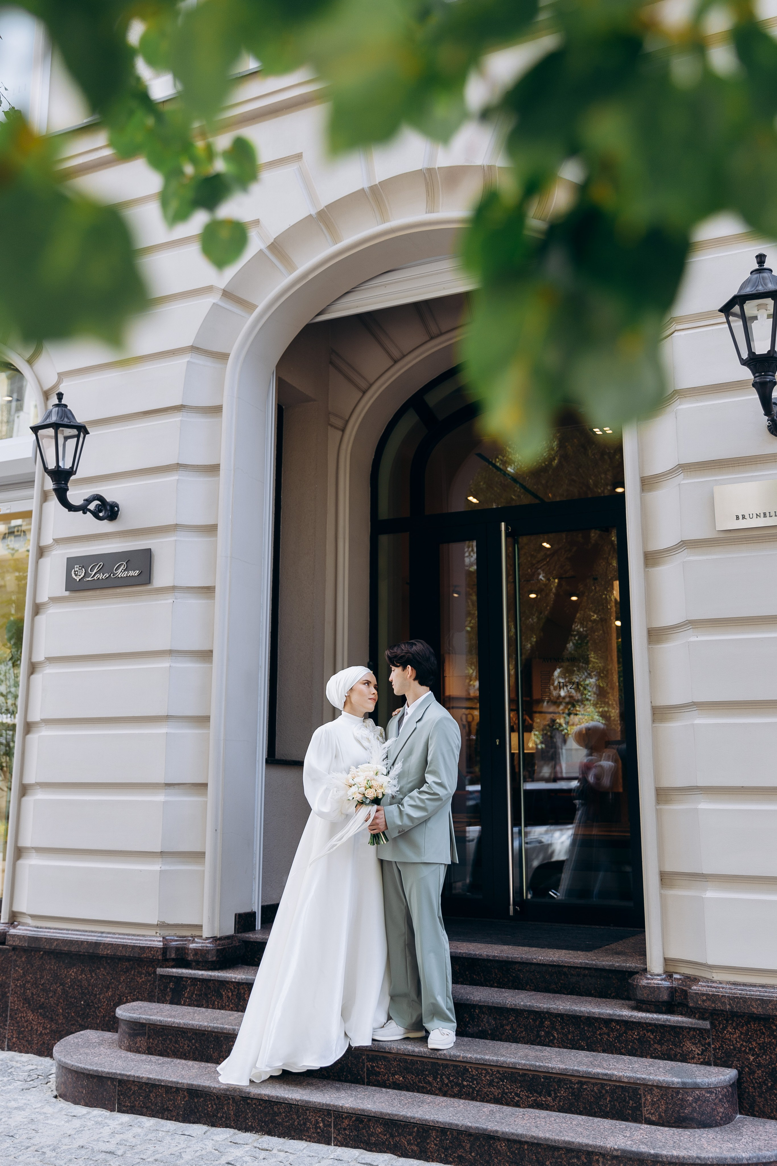 свадебная фотосессия на Малой Красной, свадебный фотограф Казань