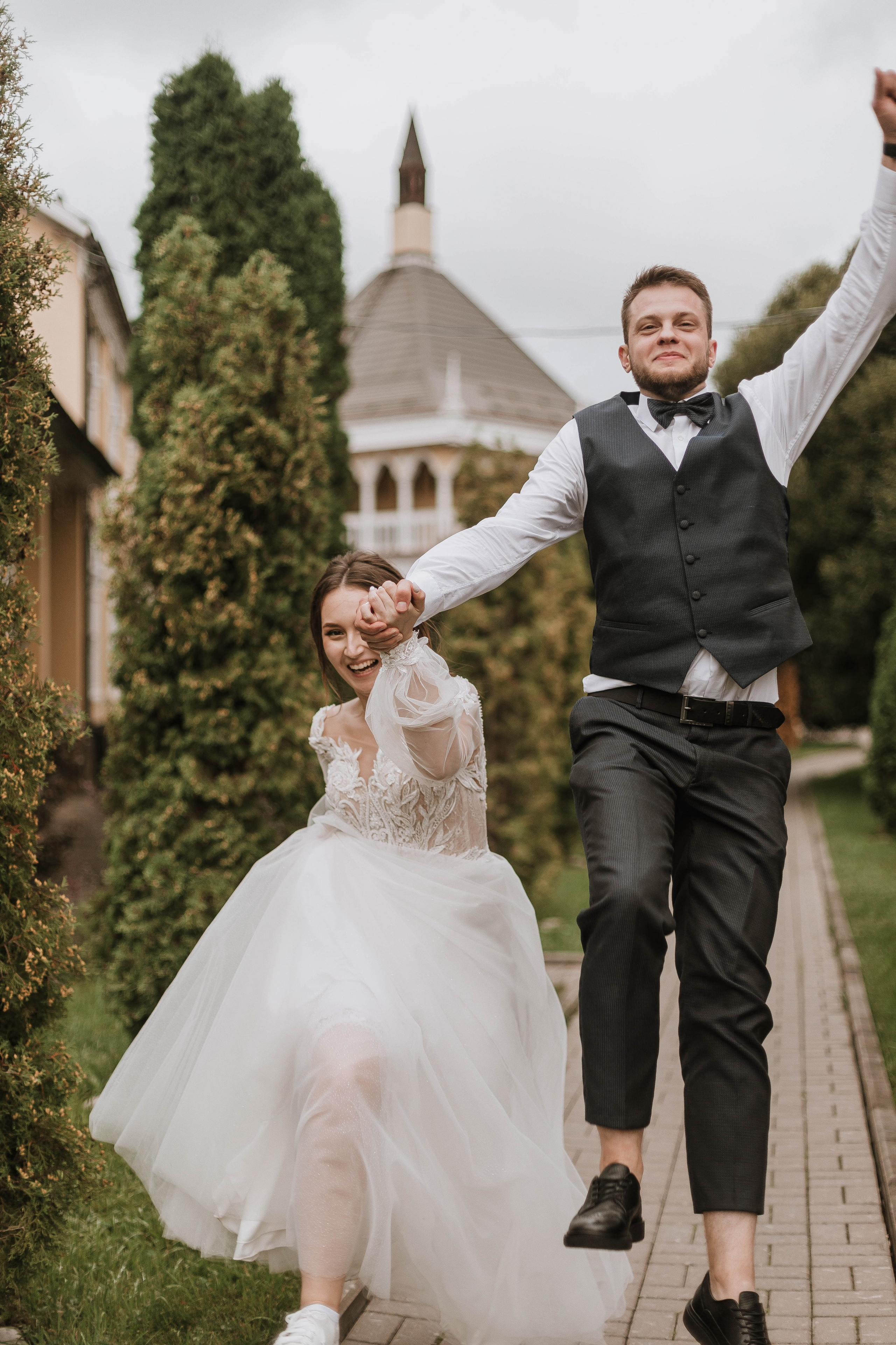 Виктория и Денис. Свадебный фотограф в Москве Анастасия Шелест