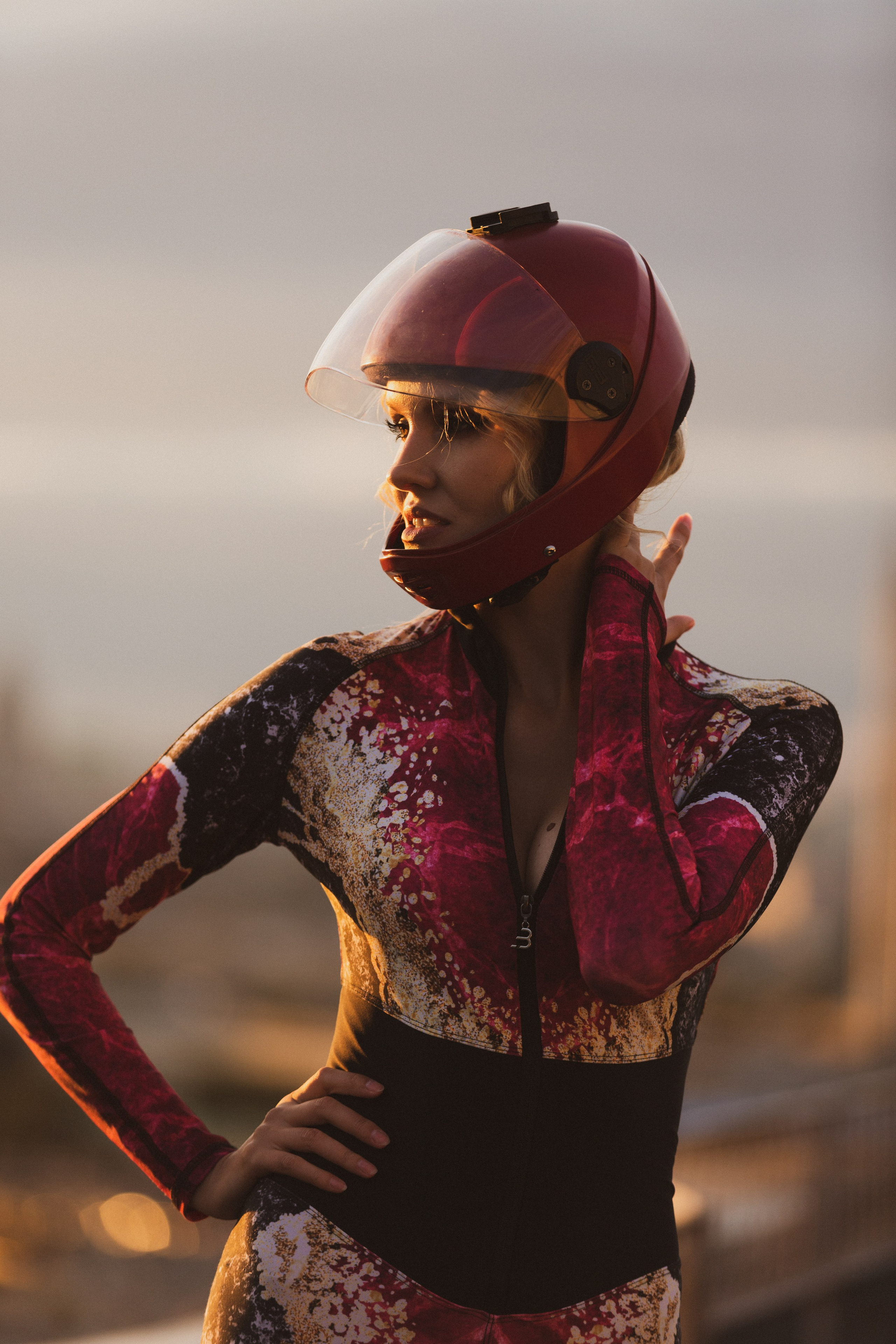 Света на крыше. Устинова Софья. Фотограф. Москва