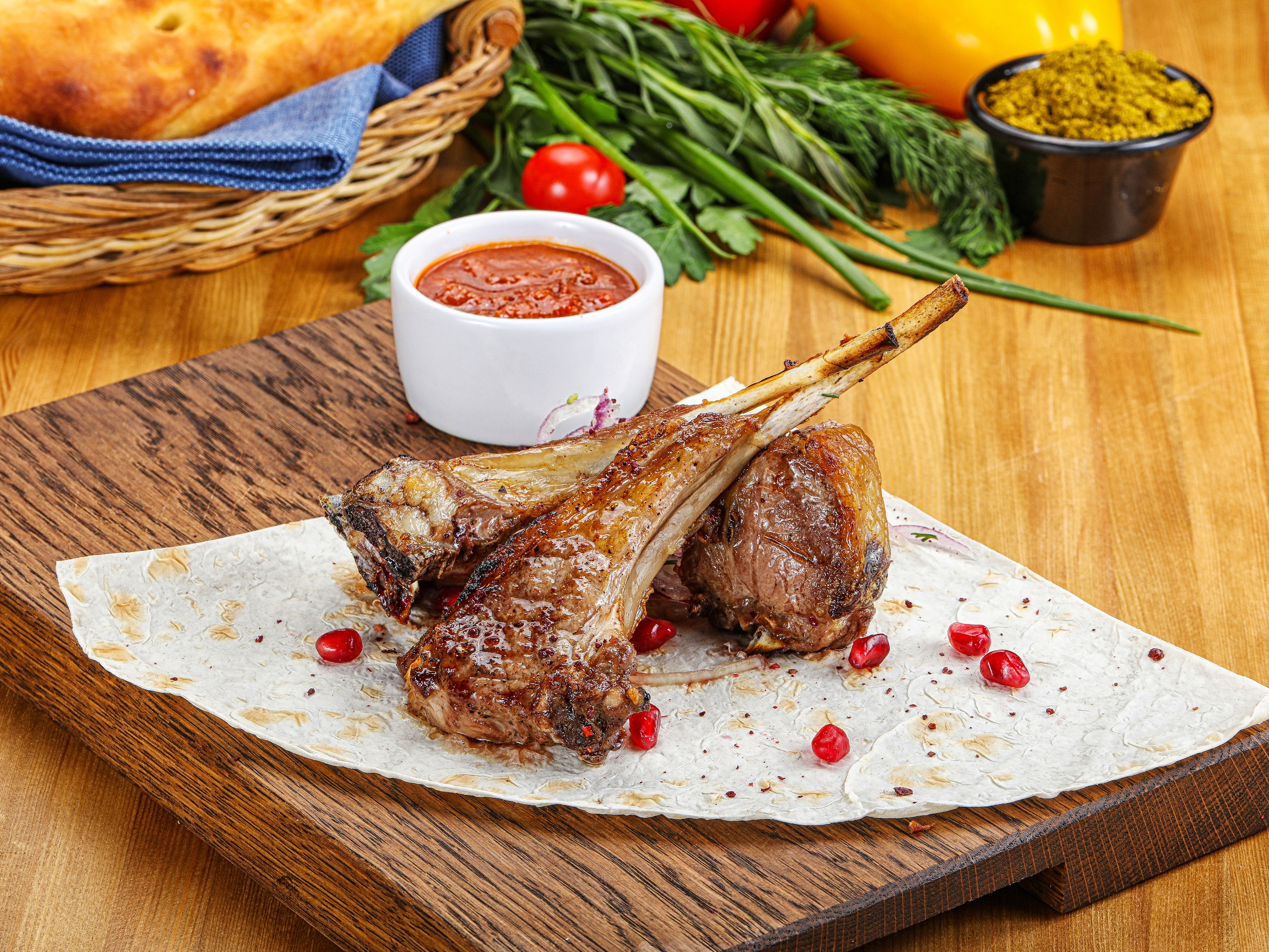 Съемка шашлыков и стейков. Фуд-фотограф Андрей Старостин — съемка еды в Москве. 9000 руб. в час