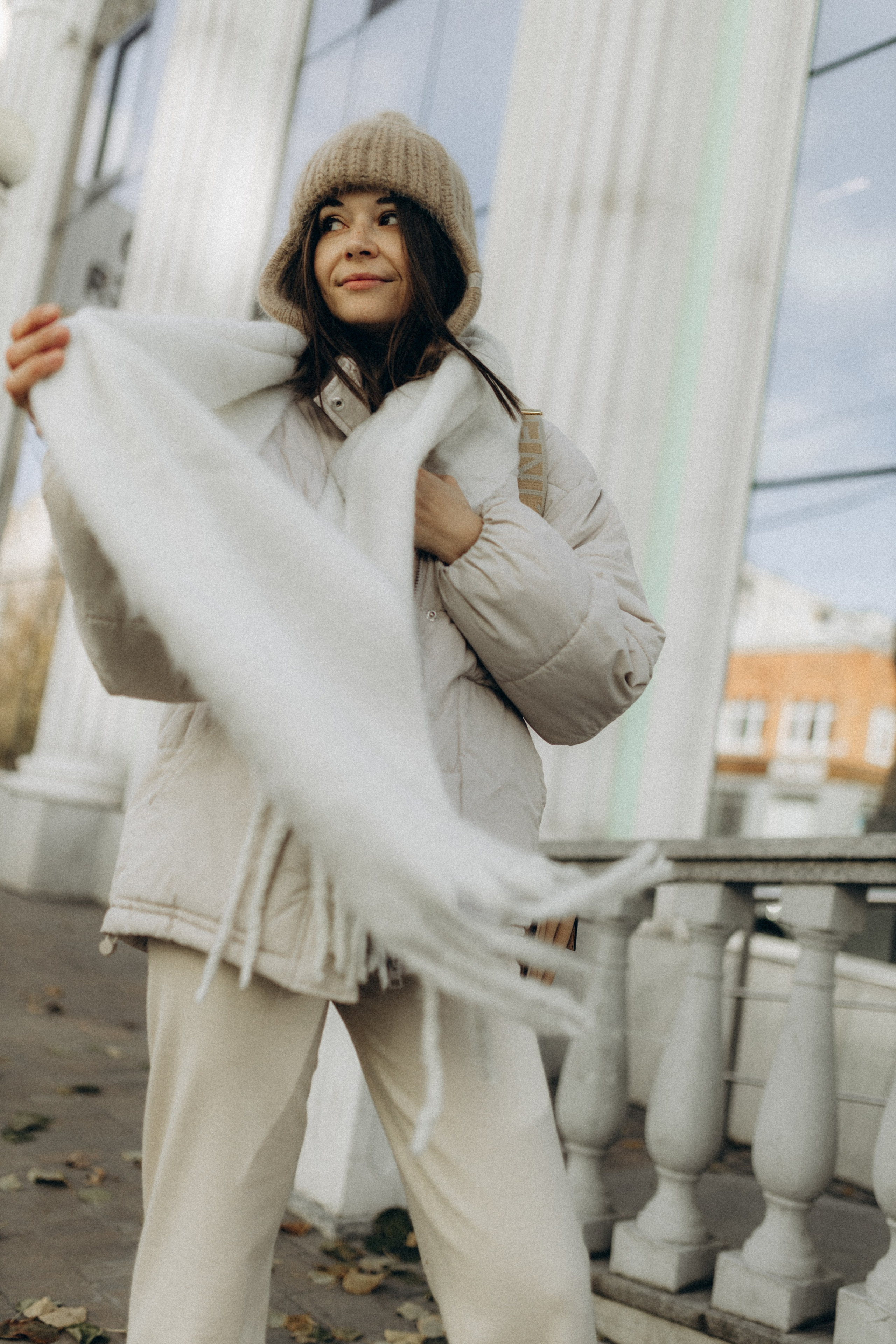 Полина. Вязальщица шапок. Фотограф НОГИНСК, Москва, Анастасия Белая