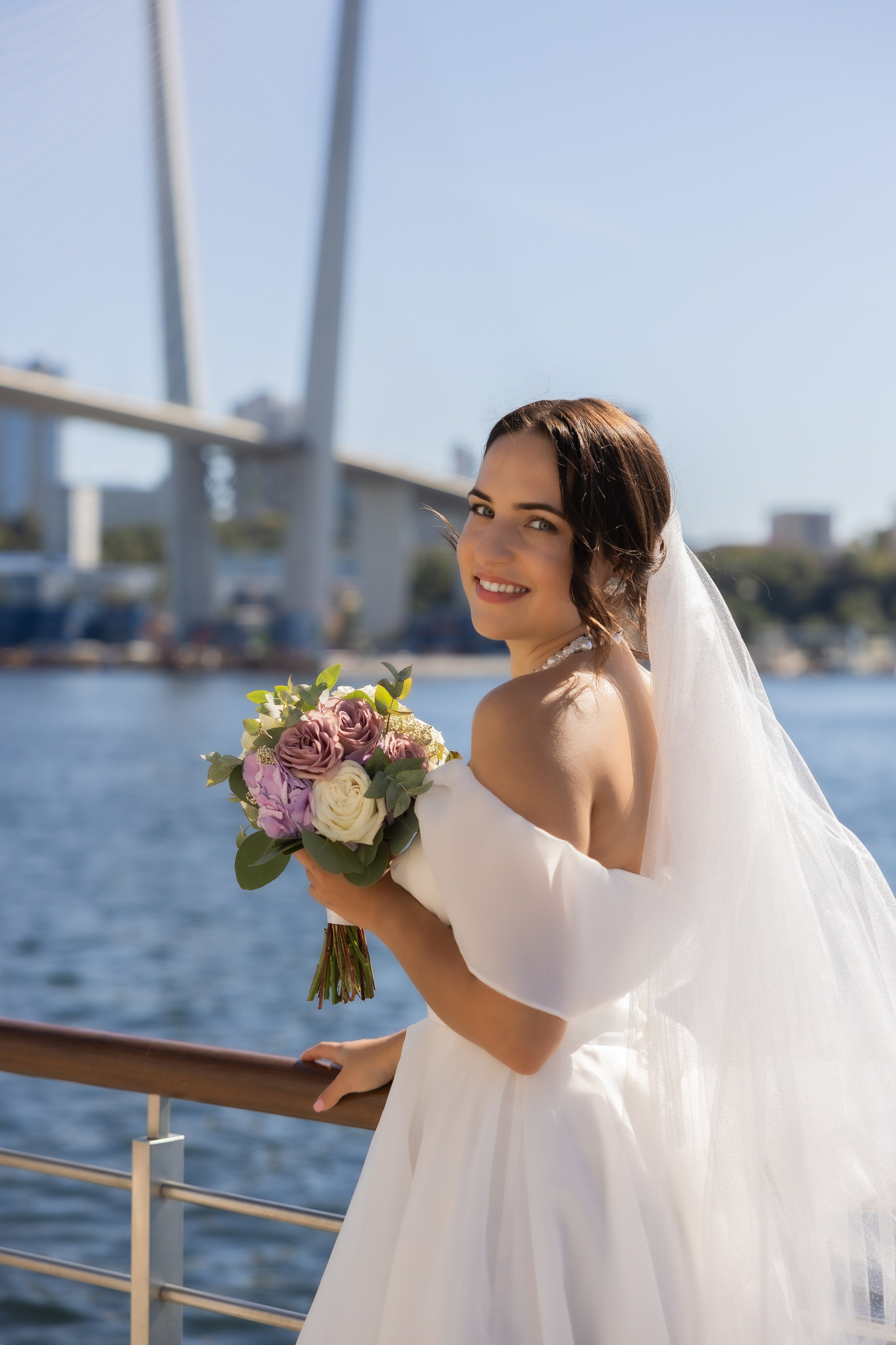Анастасия и Семён. Свадебный и семейный фотограф во Владивостоке Елена Шишкина