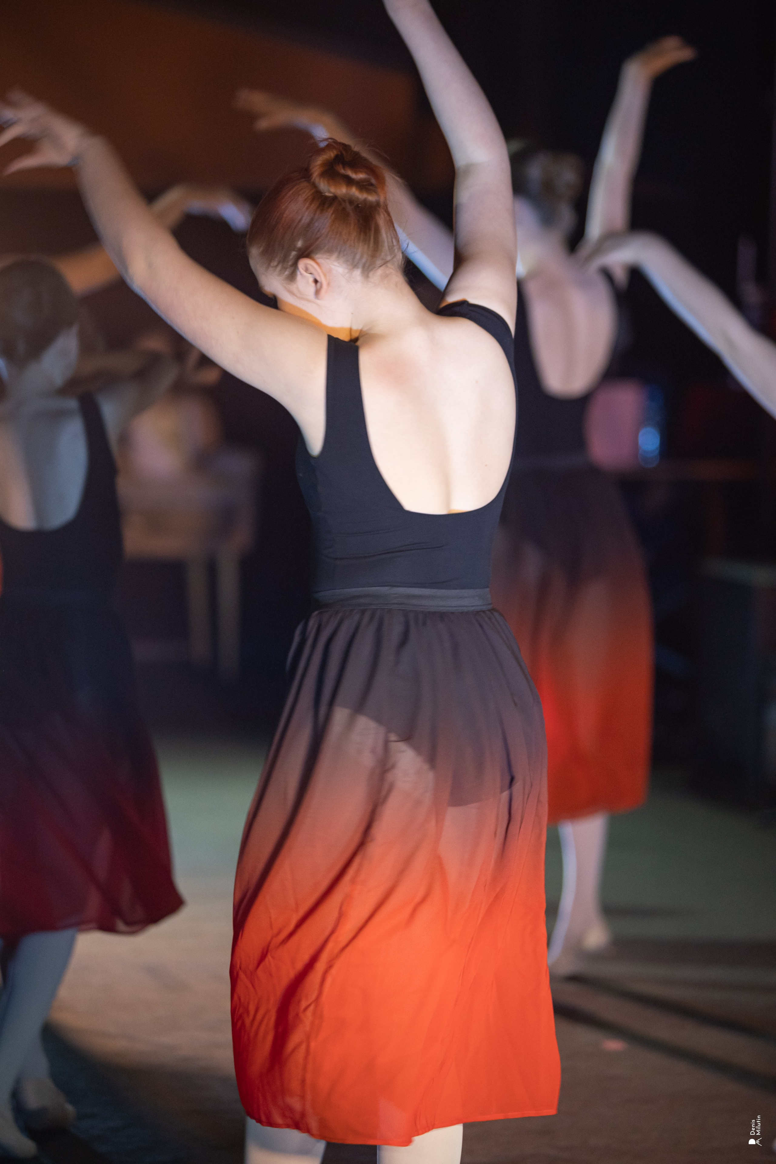 Зимний концерт сказка. Портретный фотограф Денис Милютин