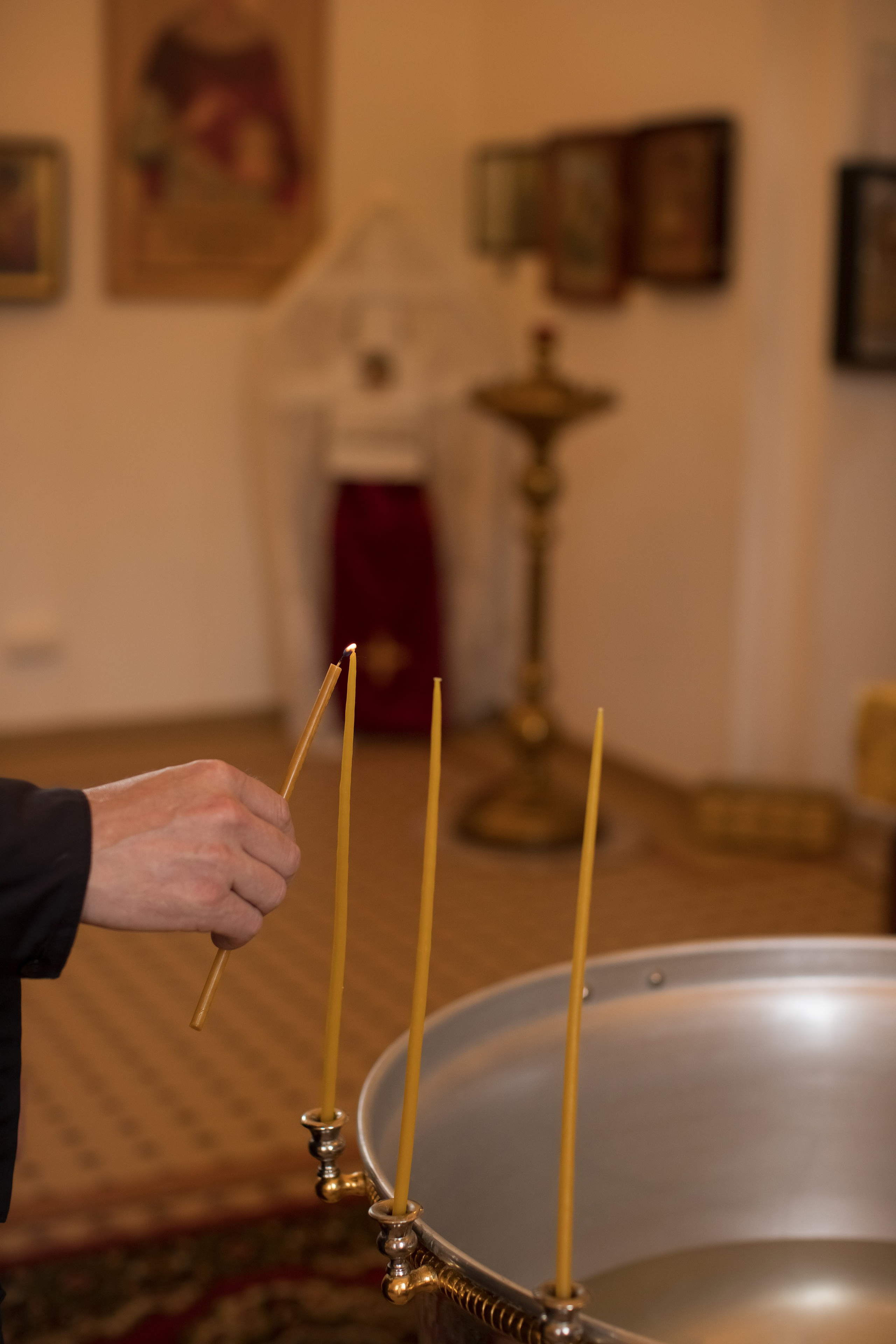 Таинство Крещения Мирона. Семейный и детский фотограф в Саратове Полина Коткина