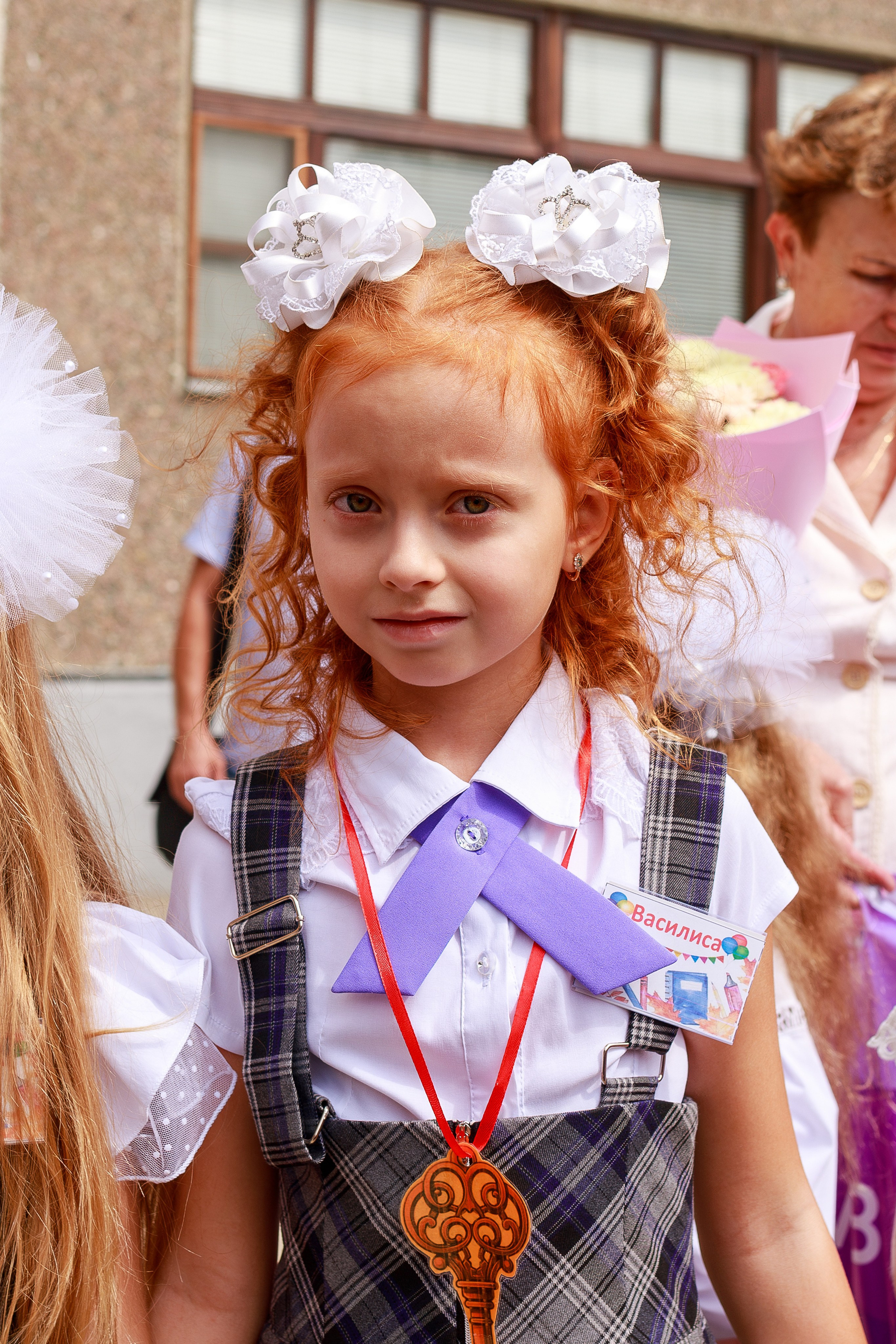 1 сентября школа 96. Семейный и детский фотограф в Краснодаре Ирина Лаврецкая