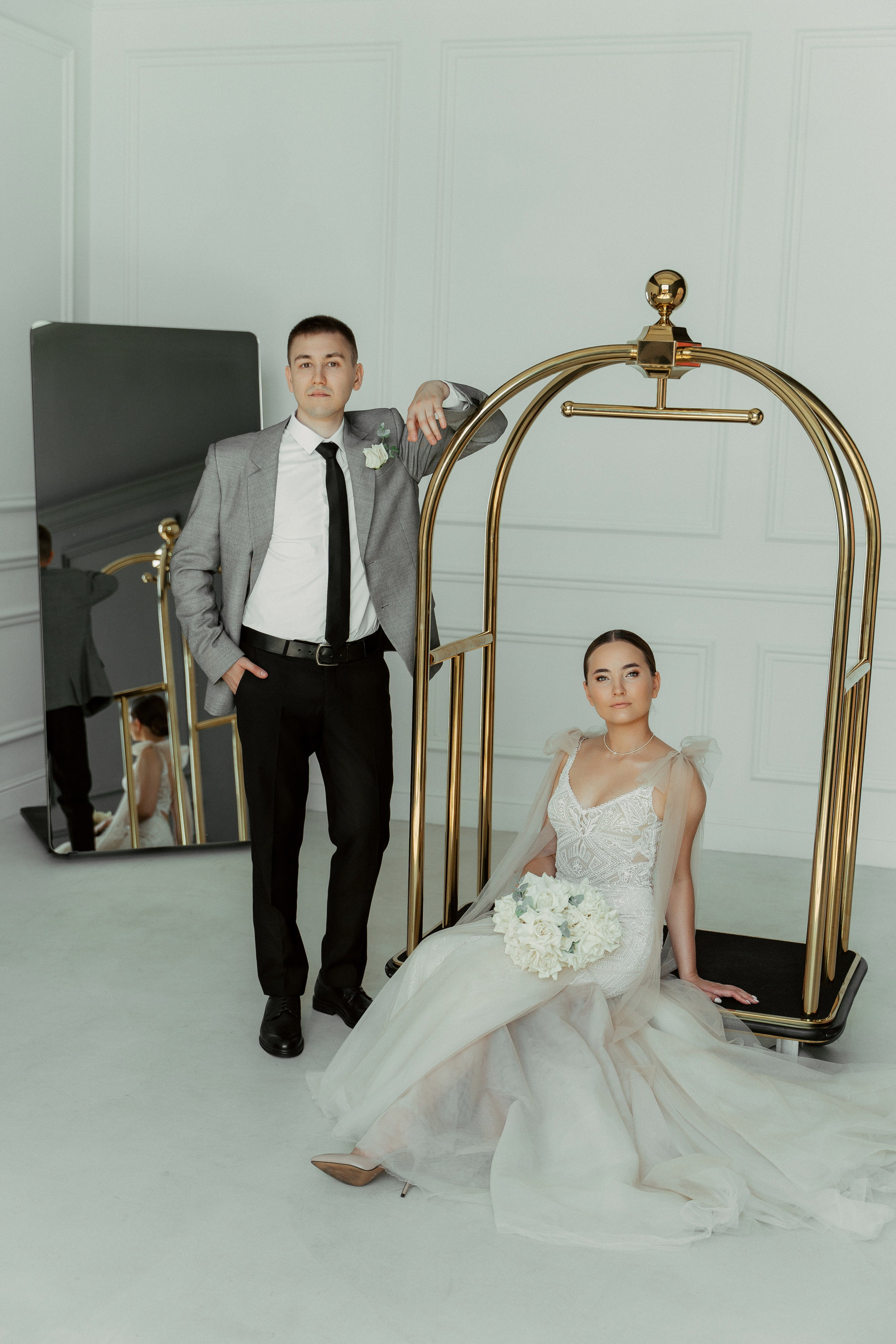 Илья и Анна. Фотограф Никита Анкудинов. Москва — Чебоксары — Казань