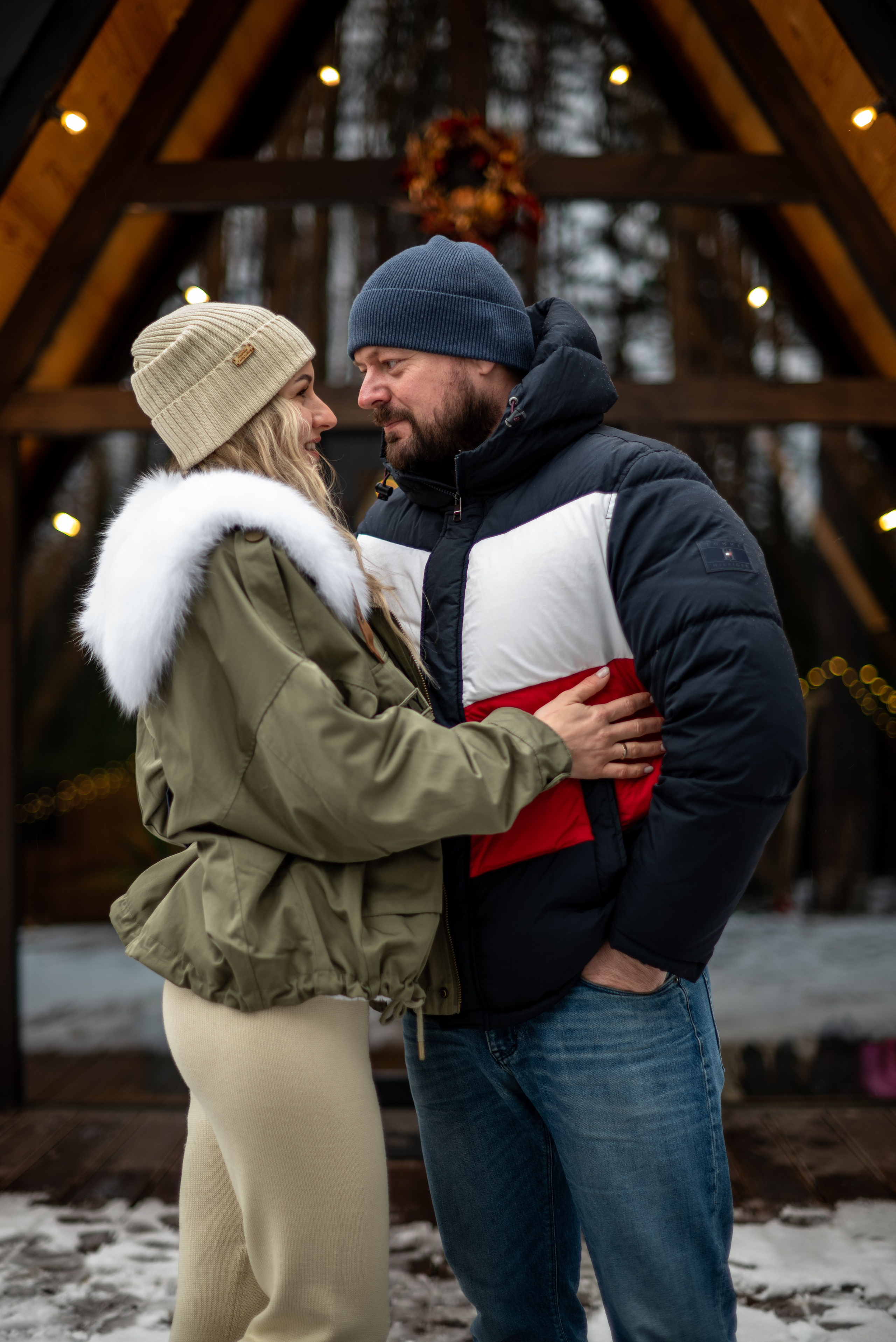 За городом. Свадебный фотограф