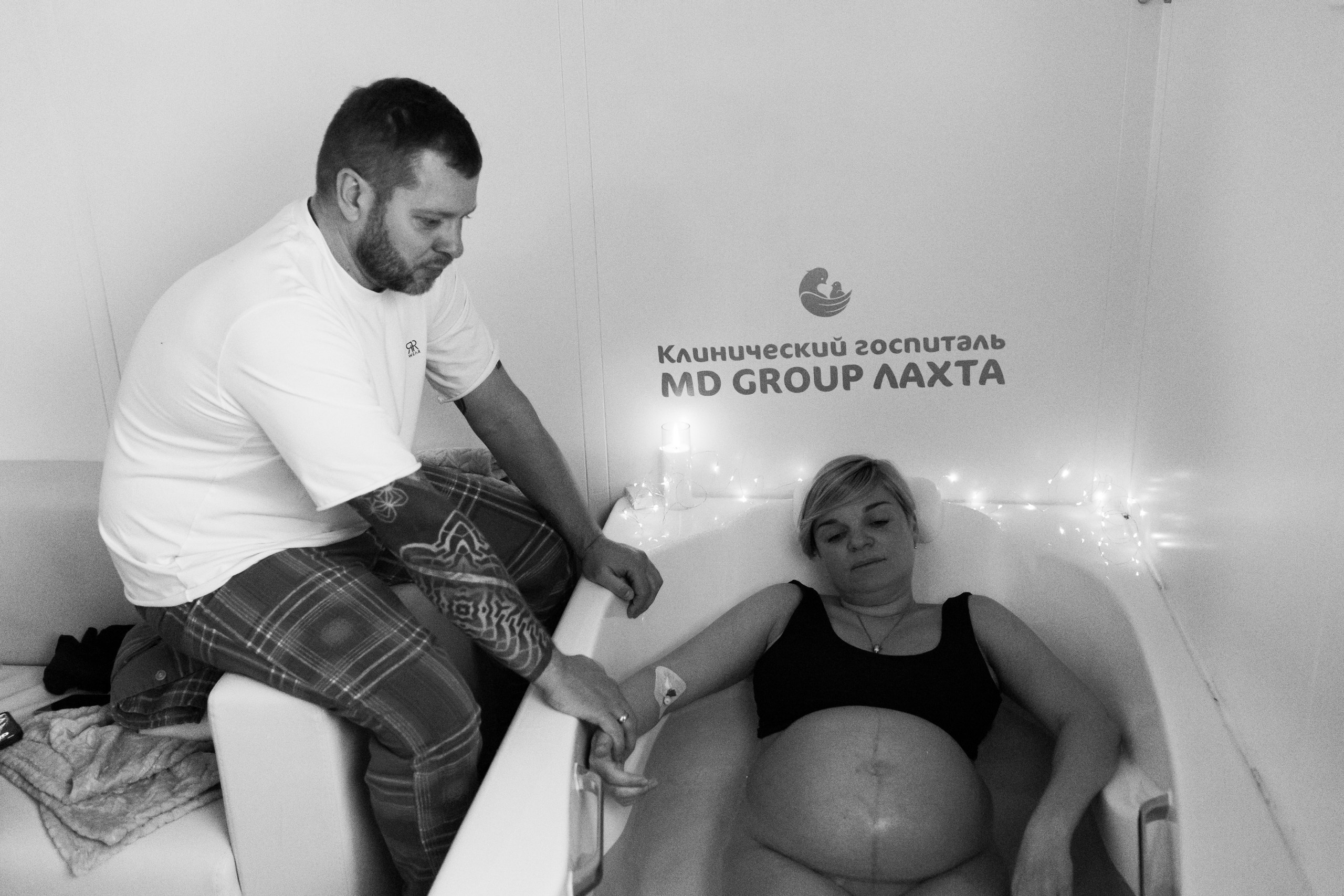 Рождение Вари. Фотограф на роды в Санкт-Петербурге Екатерина Сысоева