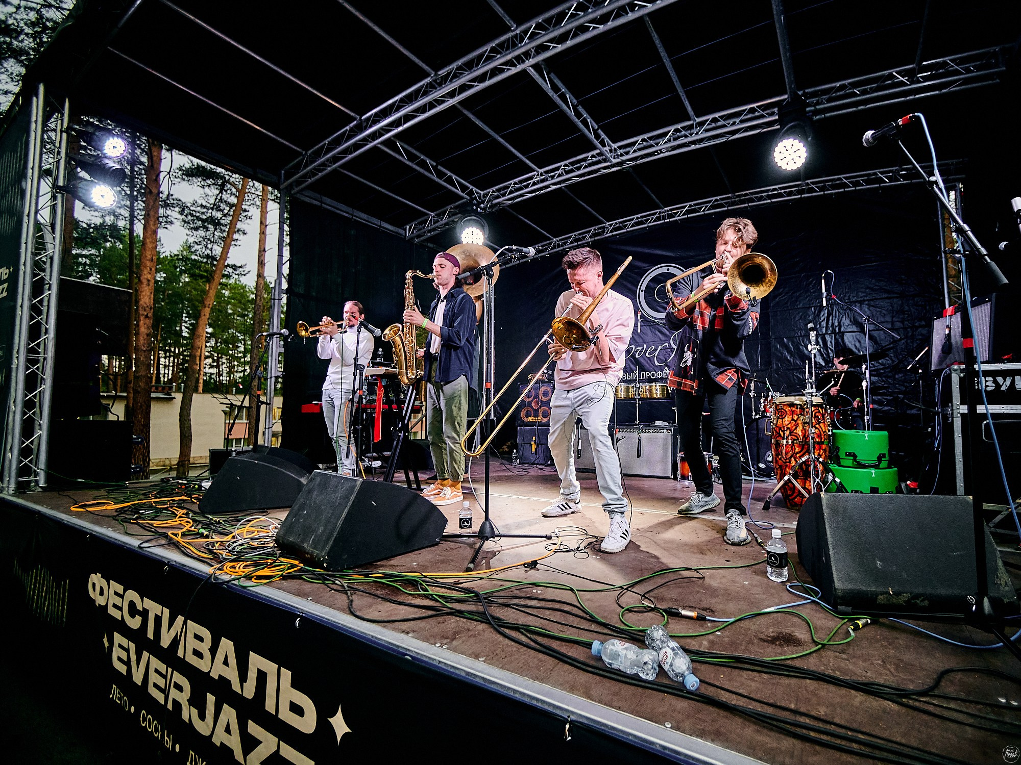 Фестиваль Everjazz 2022. Фотографии отовсюду и обо всем