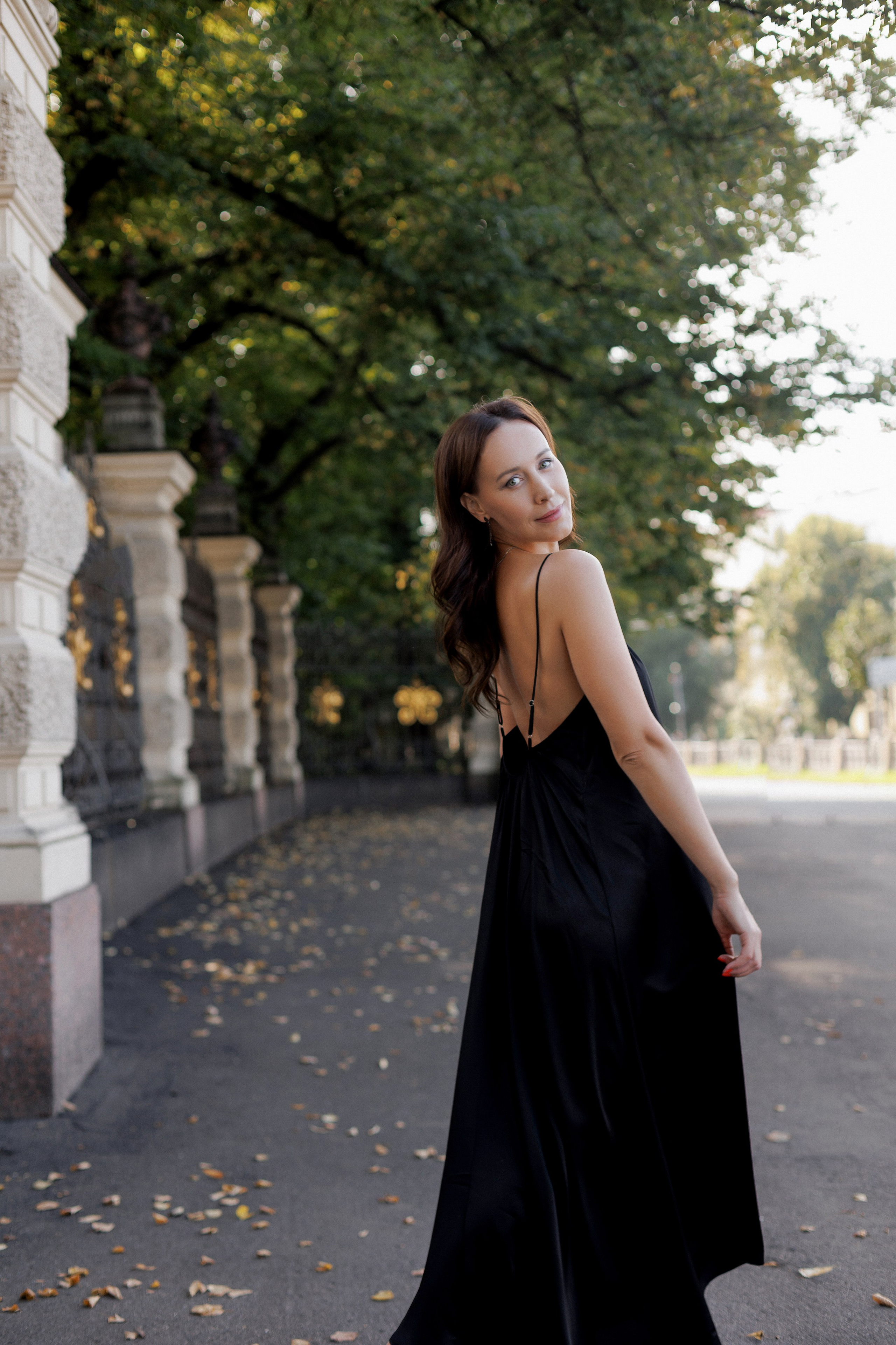 Фотосессия около Дворца вк Алексея Александровича. Портретный фотограф Санкт-Петербург Москва Андронова Юлия