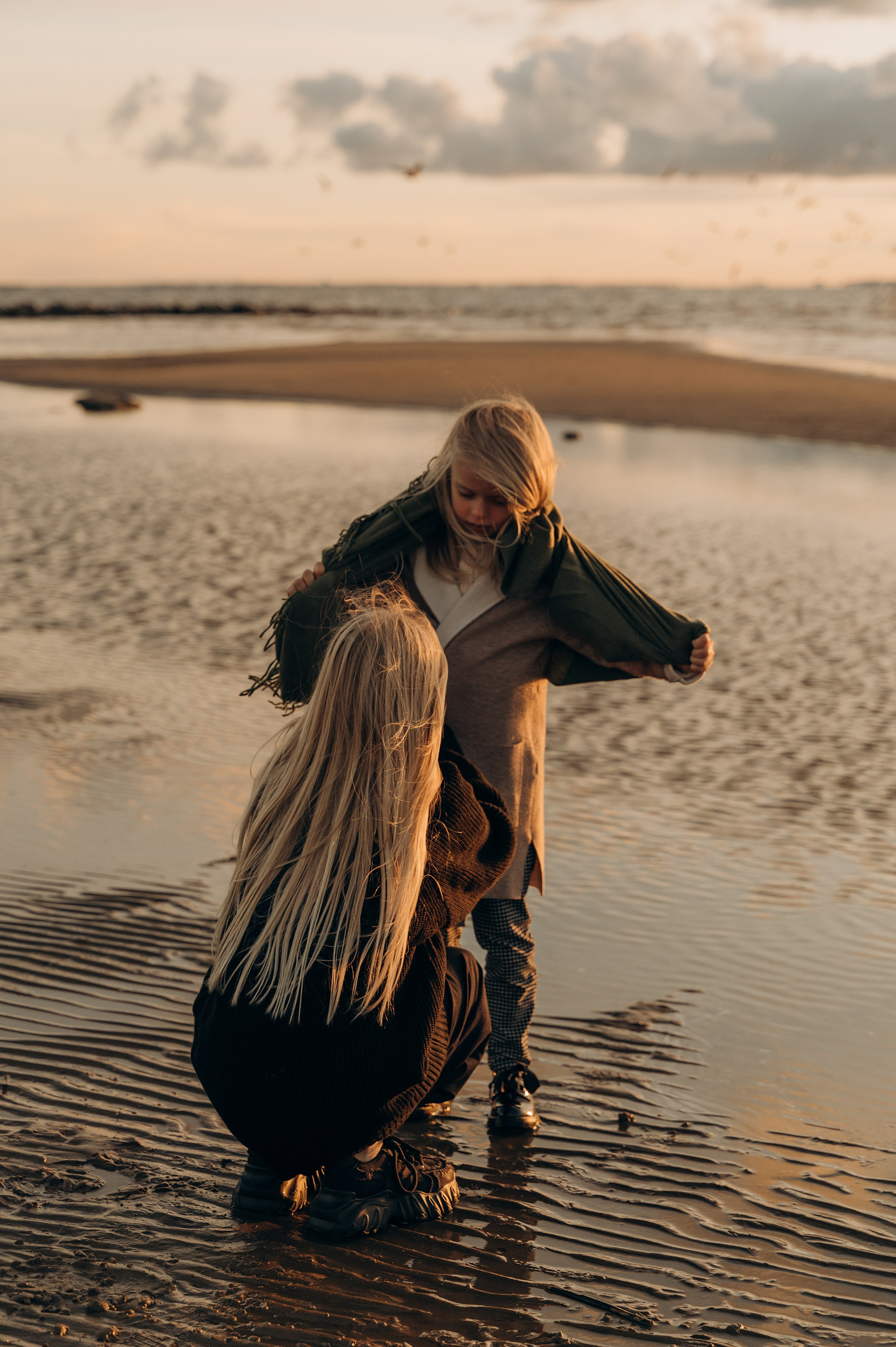 Марфа и Устинья. Эльвира Жижикина. Семейный фотограф в Санкт-Петербурге
