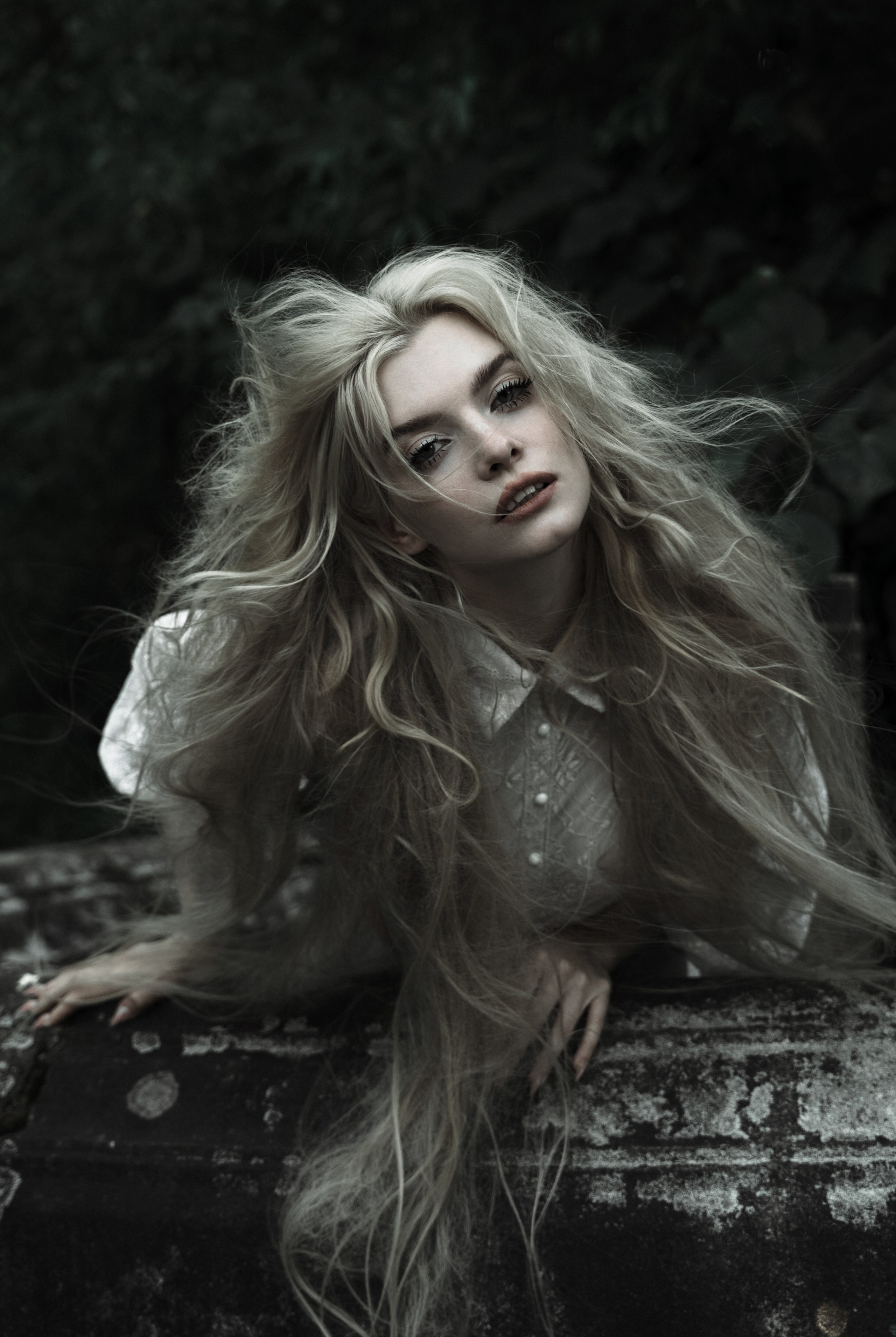 Призрак. Фотограф Anita Mivchas