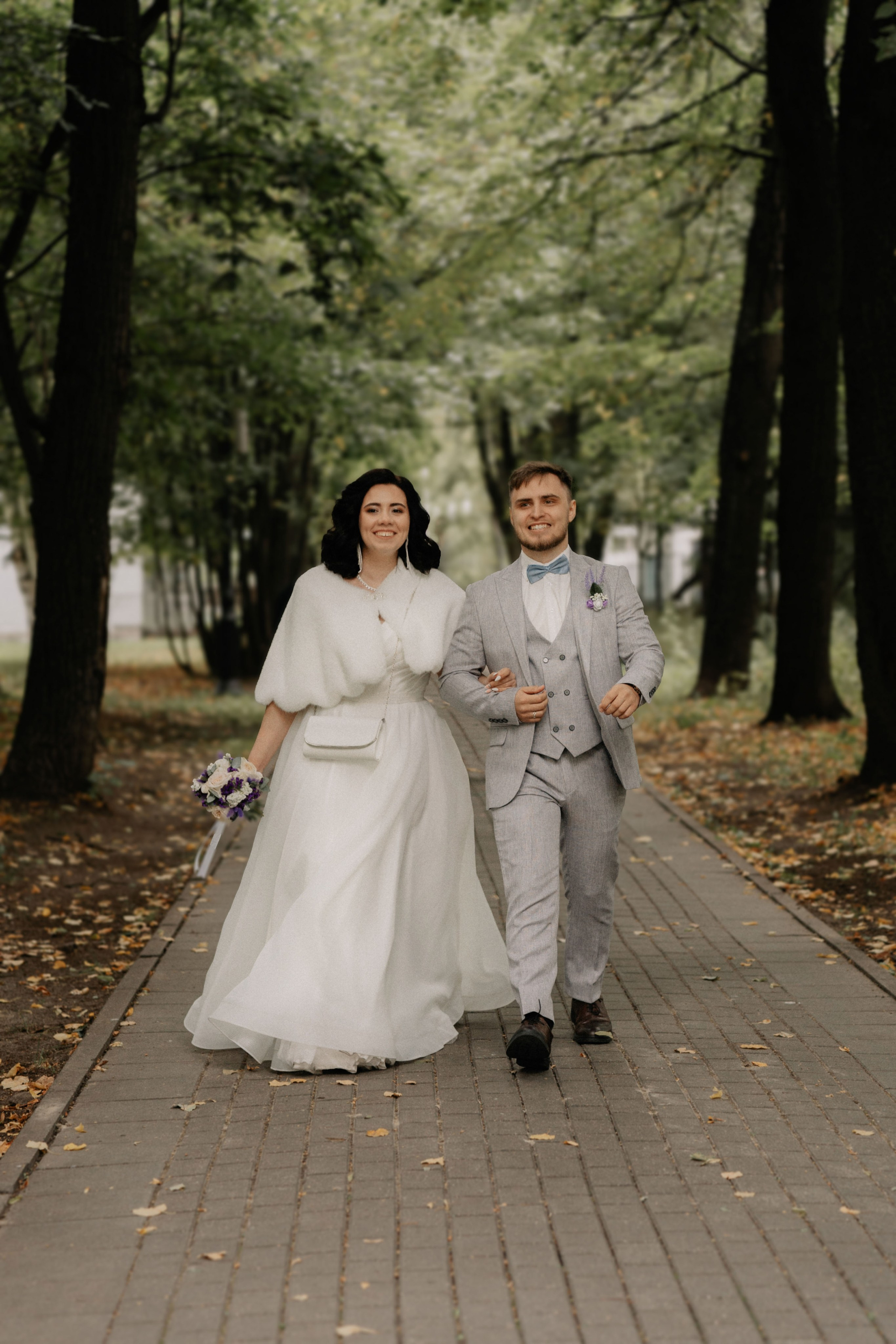 Юля & Влад. Фотограф Ольга Рубцова в Москве и Московской области