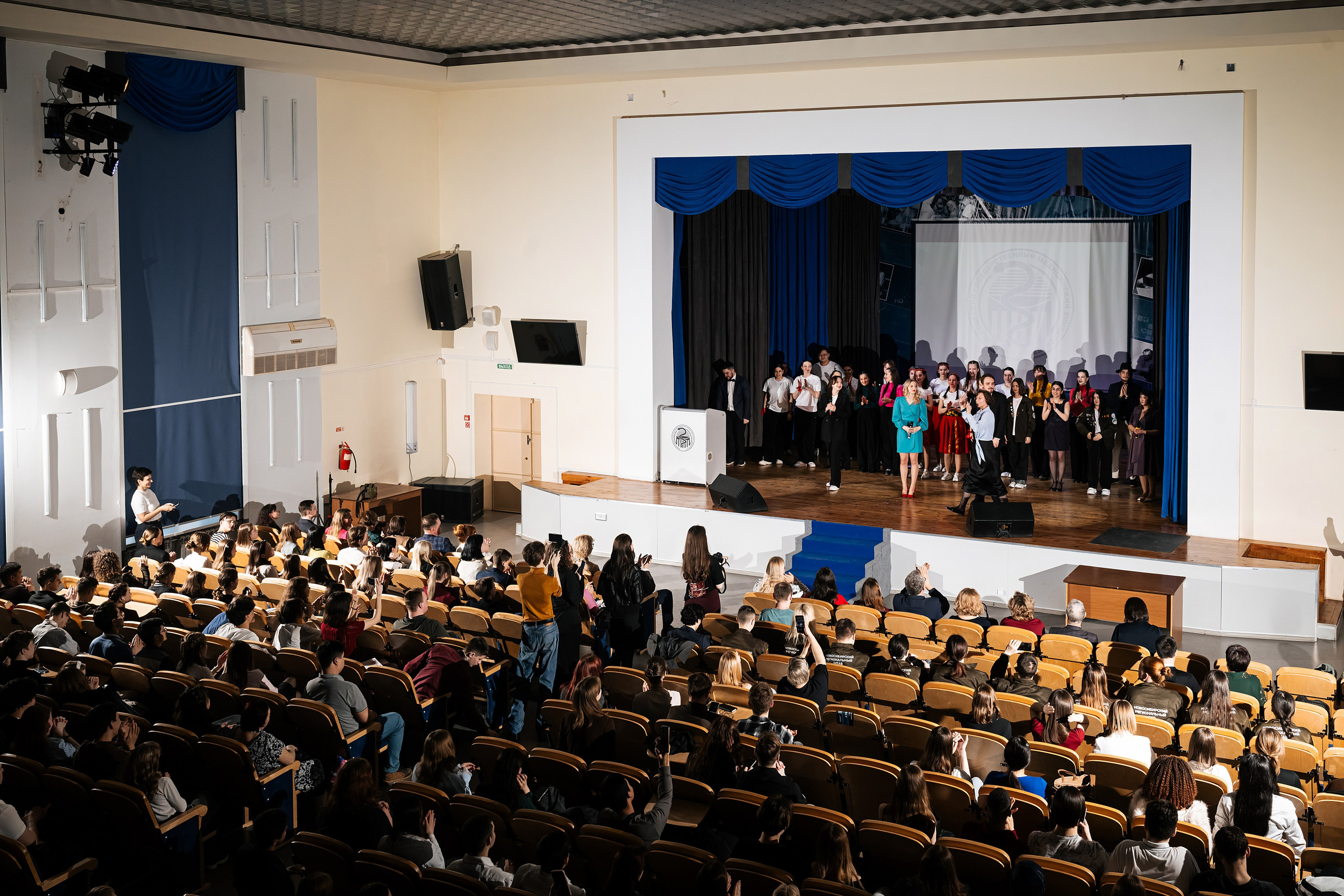 День лечебного факультета НГМУ