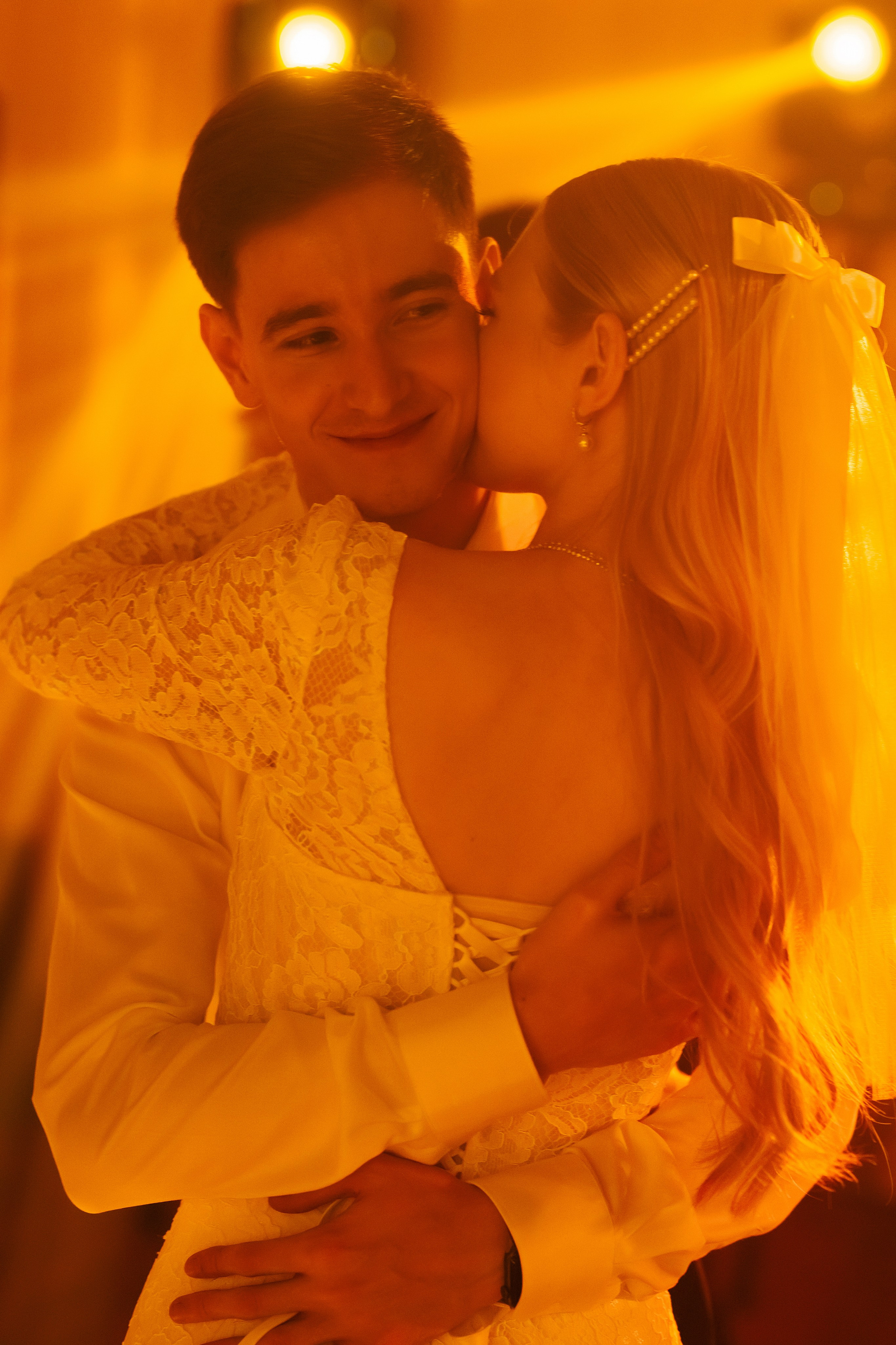 Свадебная фотосессия Полины и Евгения