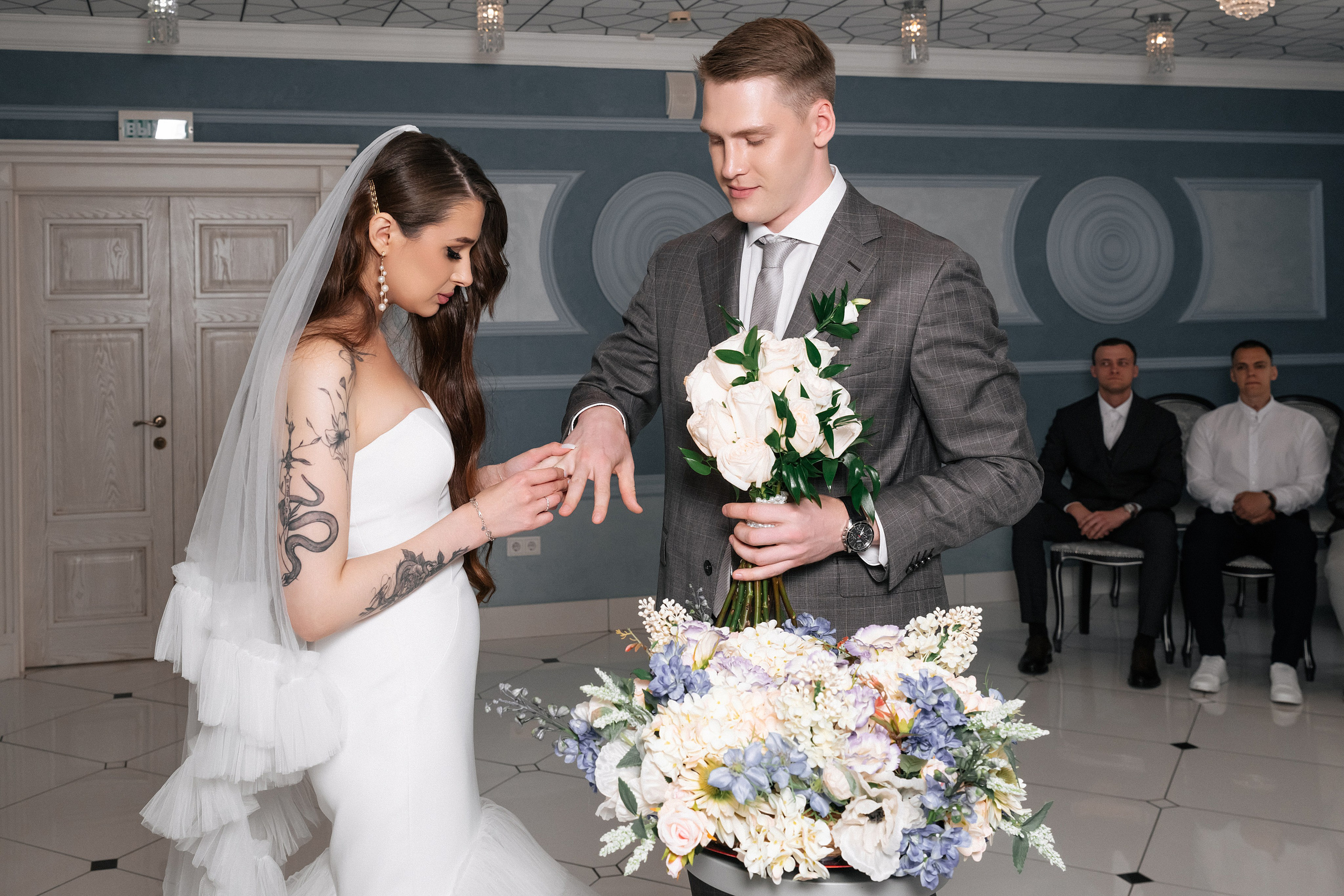 Свадебная фотосессия Даниила и Анастасии