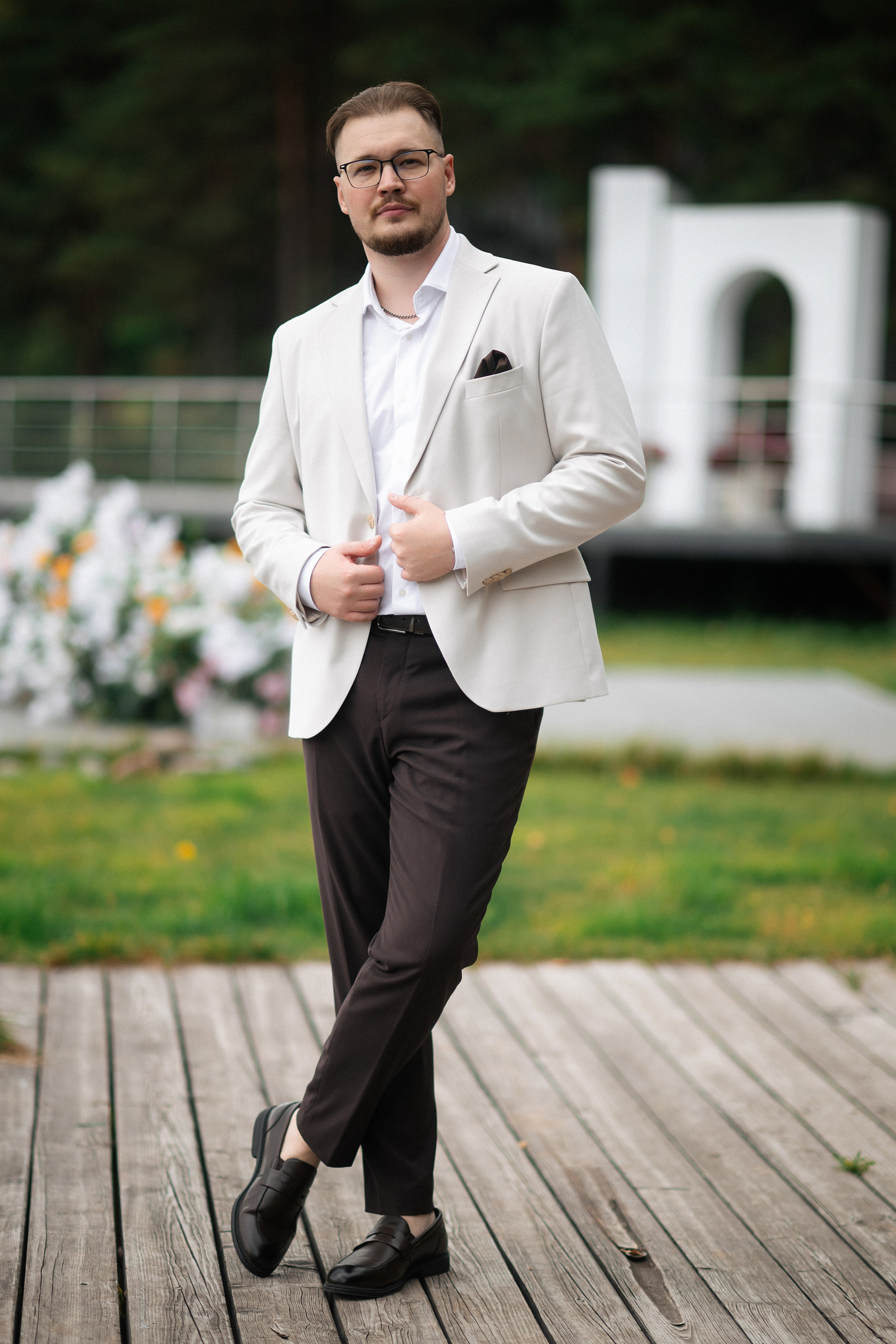 Свалебная фотосессия для Александры и Артема