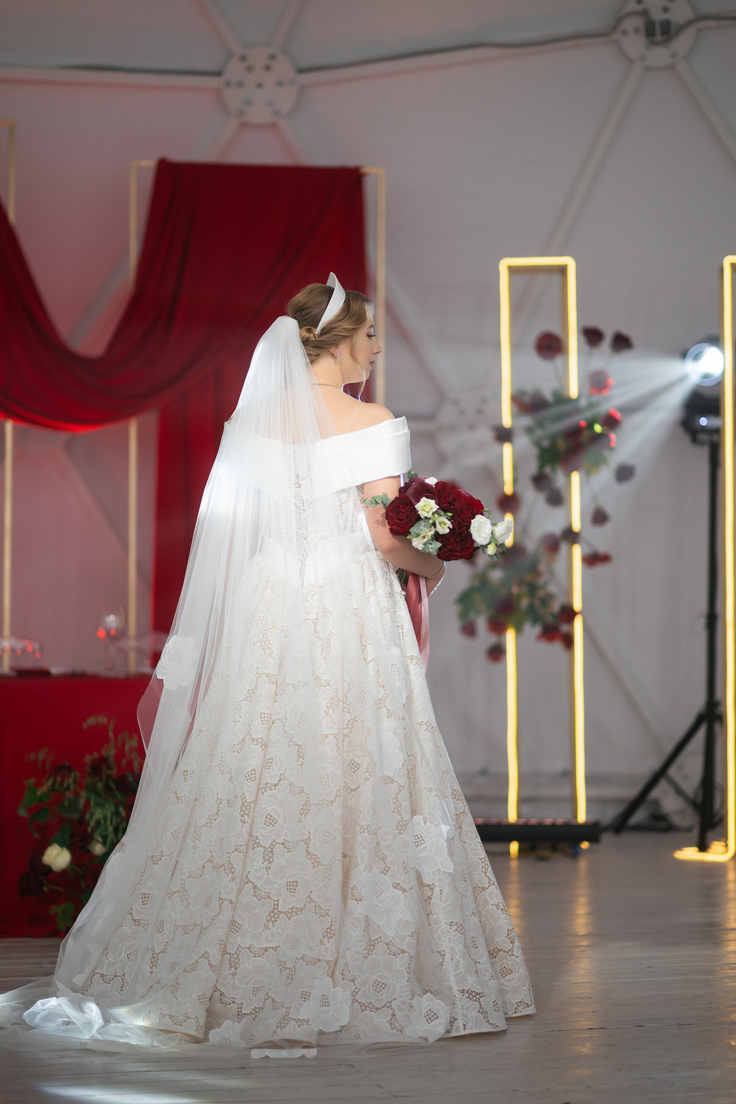 Свадебная фотосессия Дарьи и Экаанша