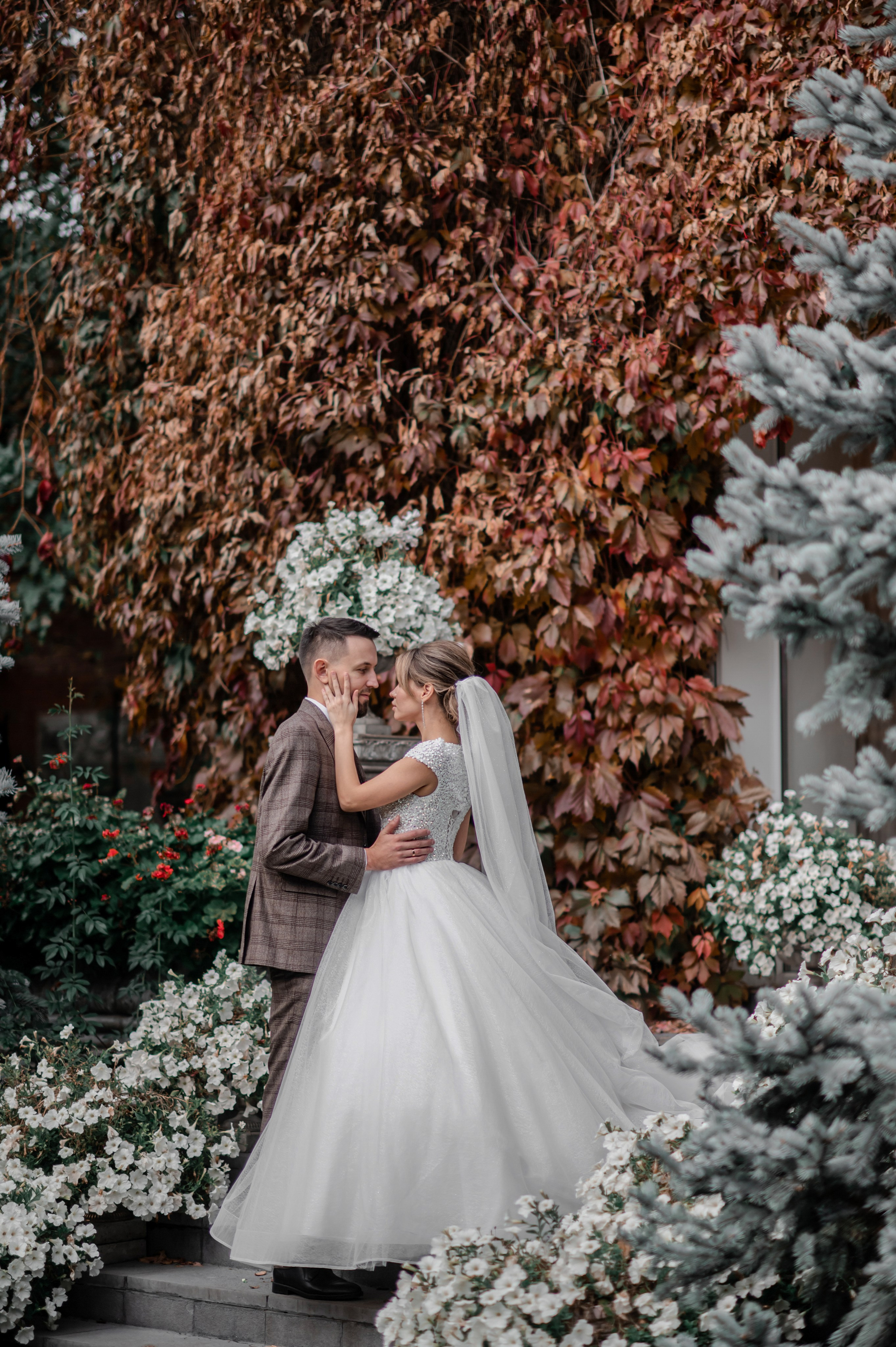 Свадебная фотосессия Екатерина и Андрей