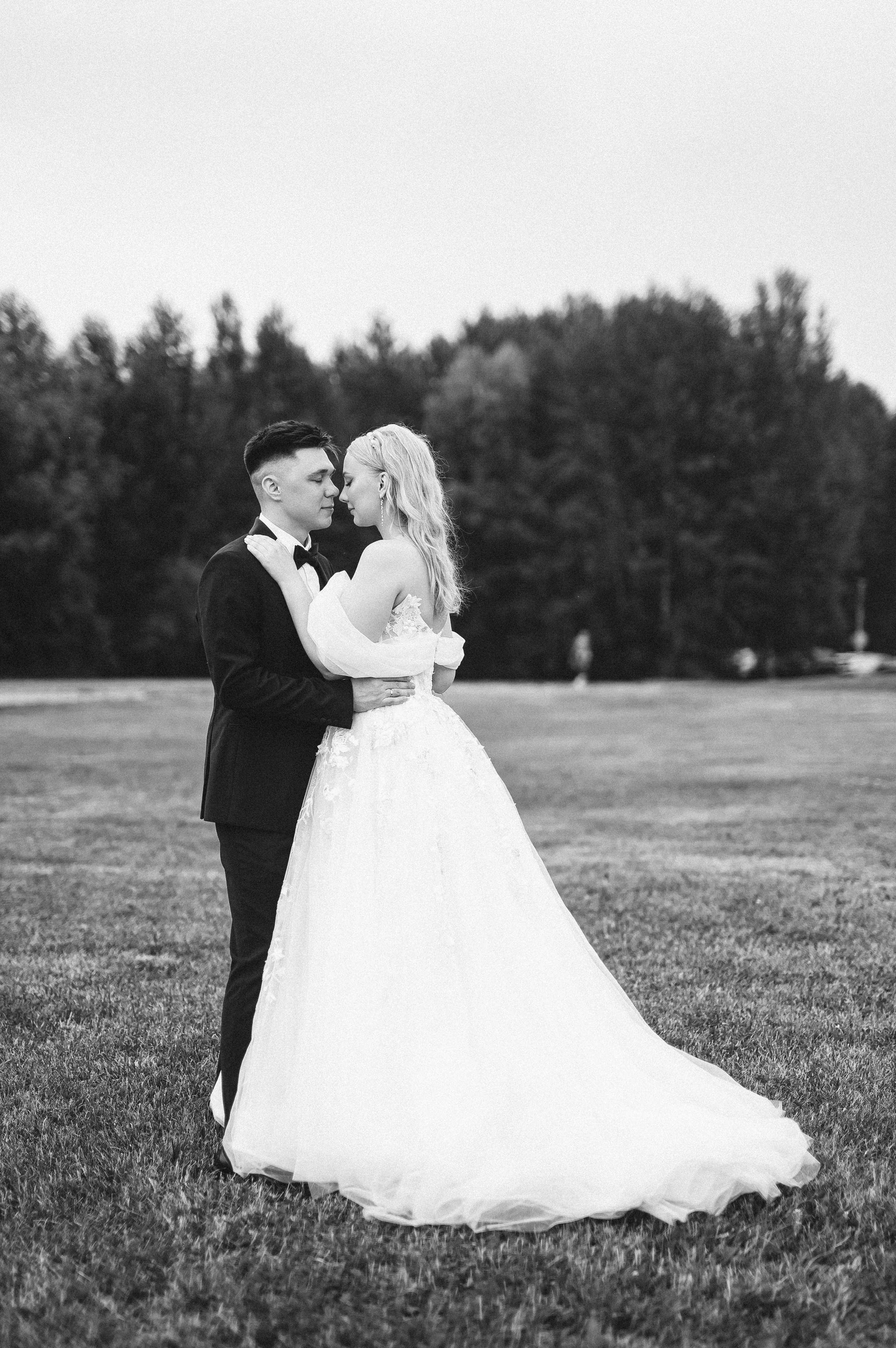 Свадебная фотосессия Леонид и Алина