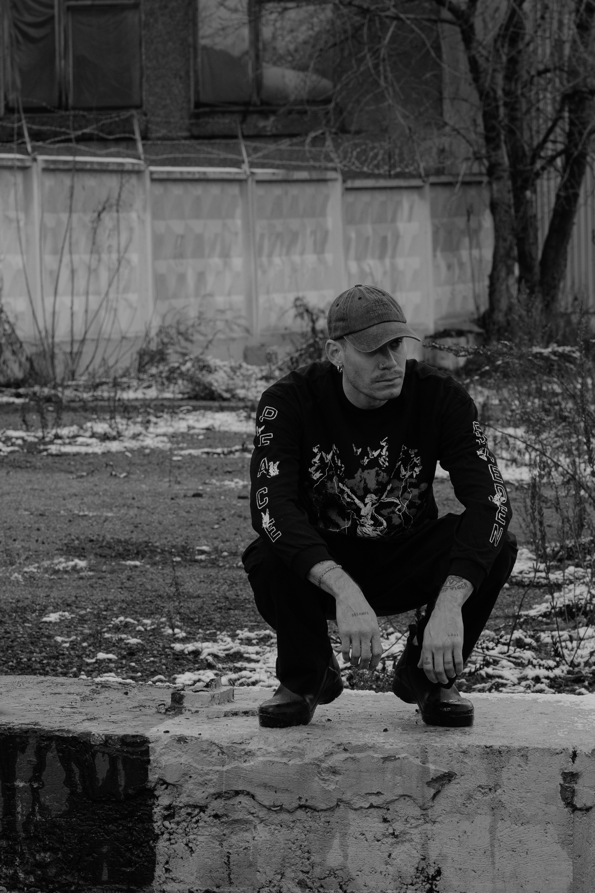 Лукбук. Портретный фотограф в Москве Тимур Мансуров