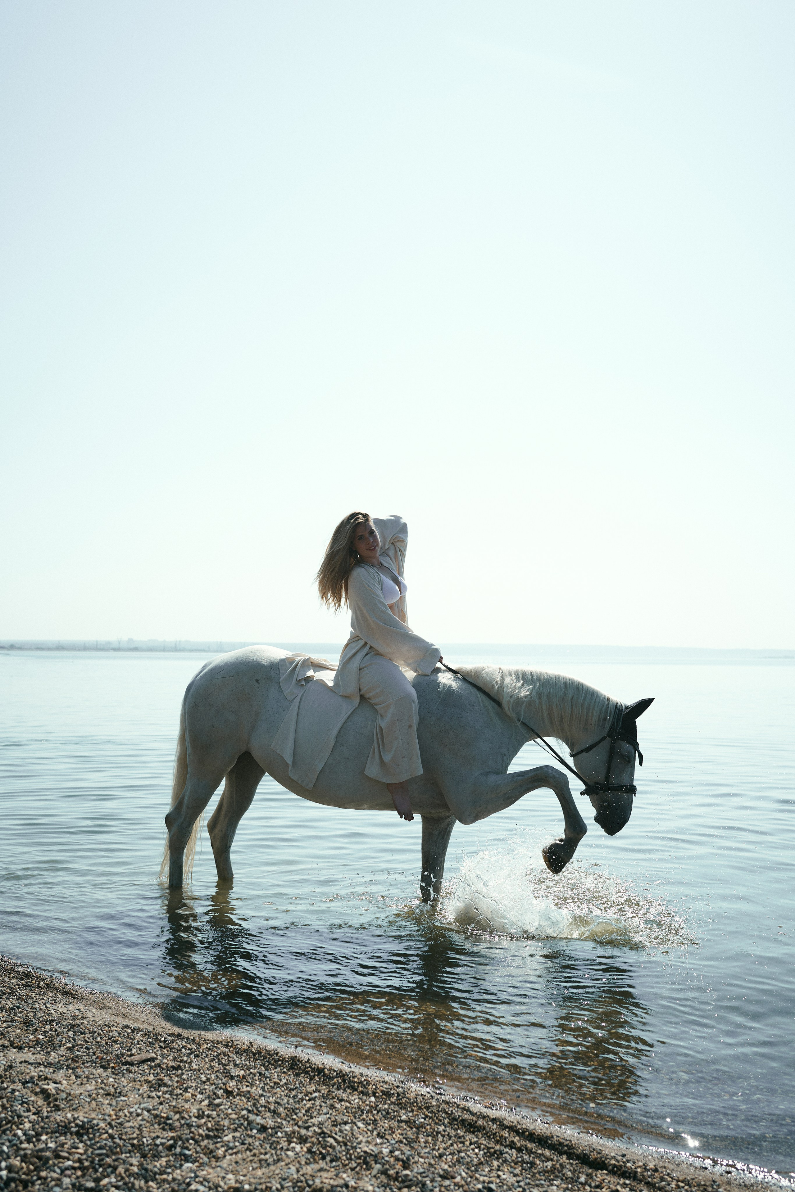 Арина и Аруна. Фотосессии с лошадьми в Москве, Новосибирске
