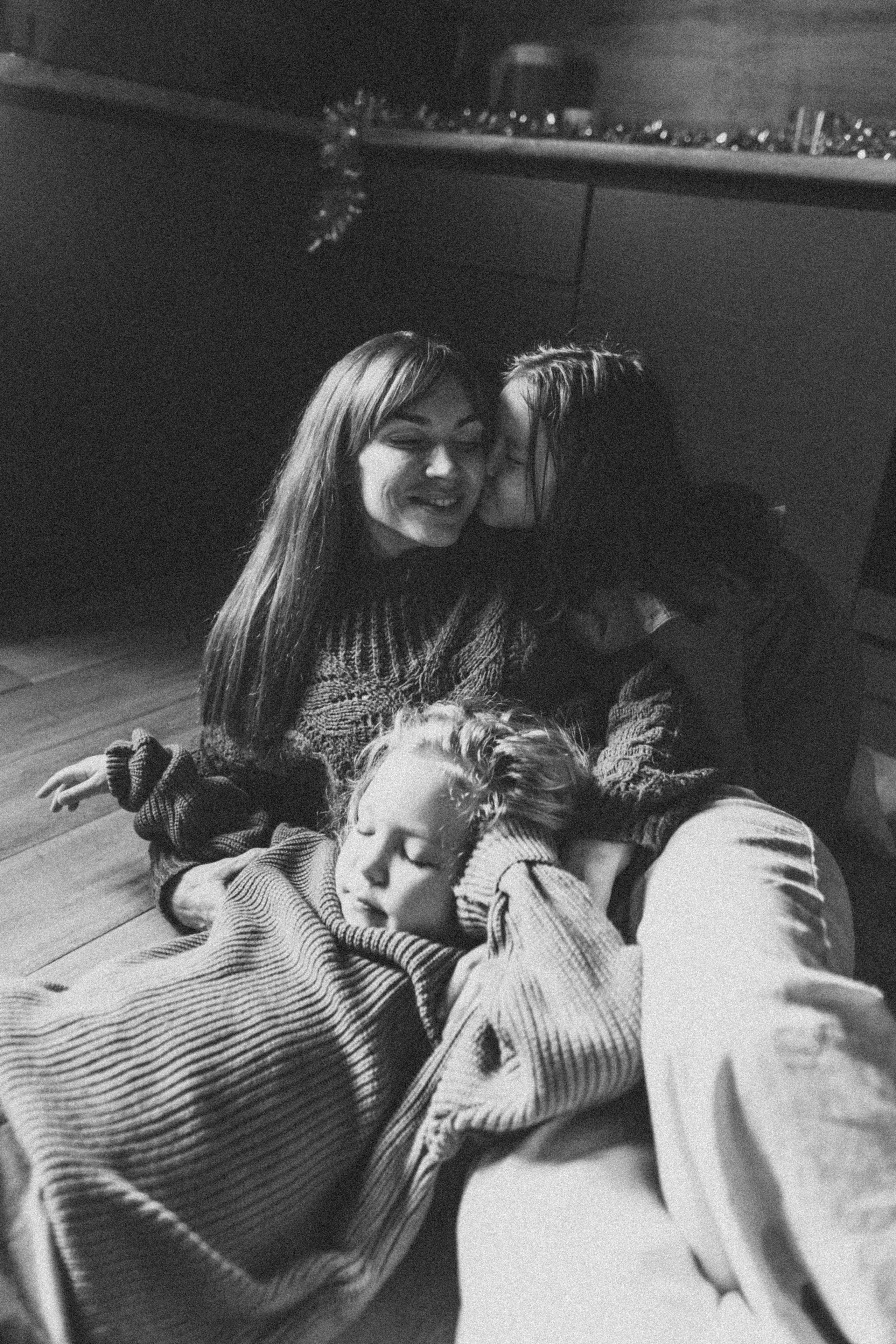 Женя Саша Соня. Семейный фотограф в Краснодаре Анна Пасик