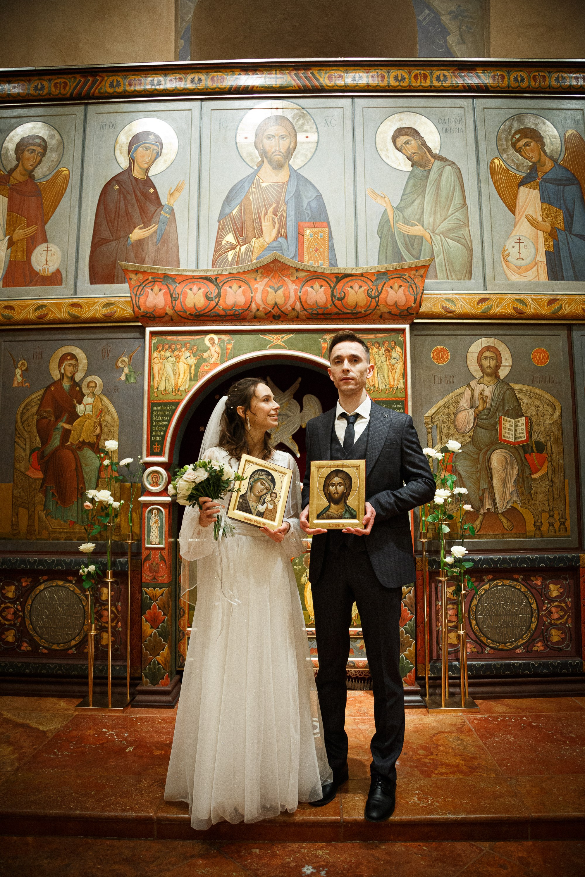 Венчание в храме Антипы Пергамского