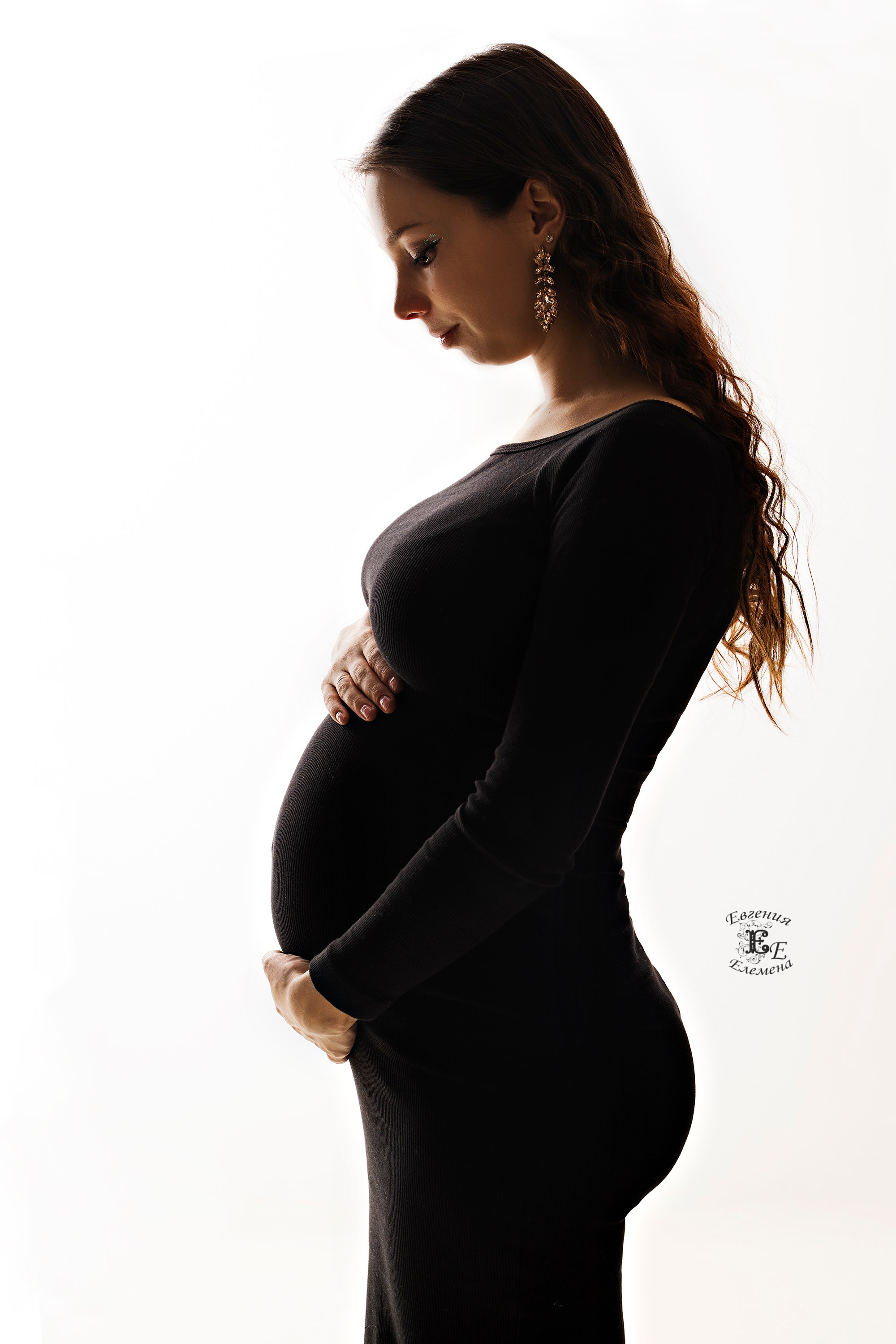 Наталья. Фотосессия в ожидании малыша. Семейный и портретный фотограф в Санкт-Петербурге Евгения Елемена