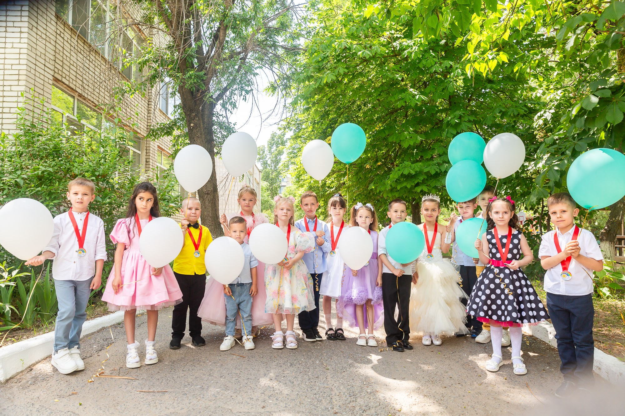 Выпускной в детсаду № 375. Фотограф в Волгограде и Волжском Наталья Фирсова