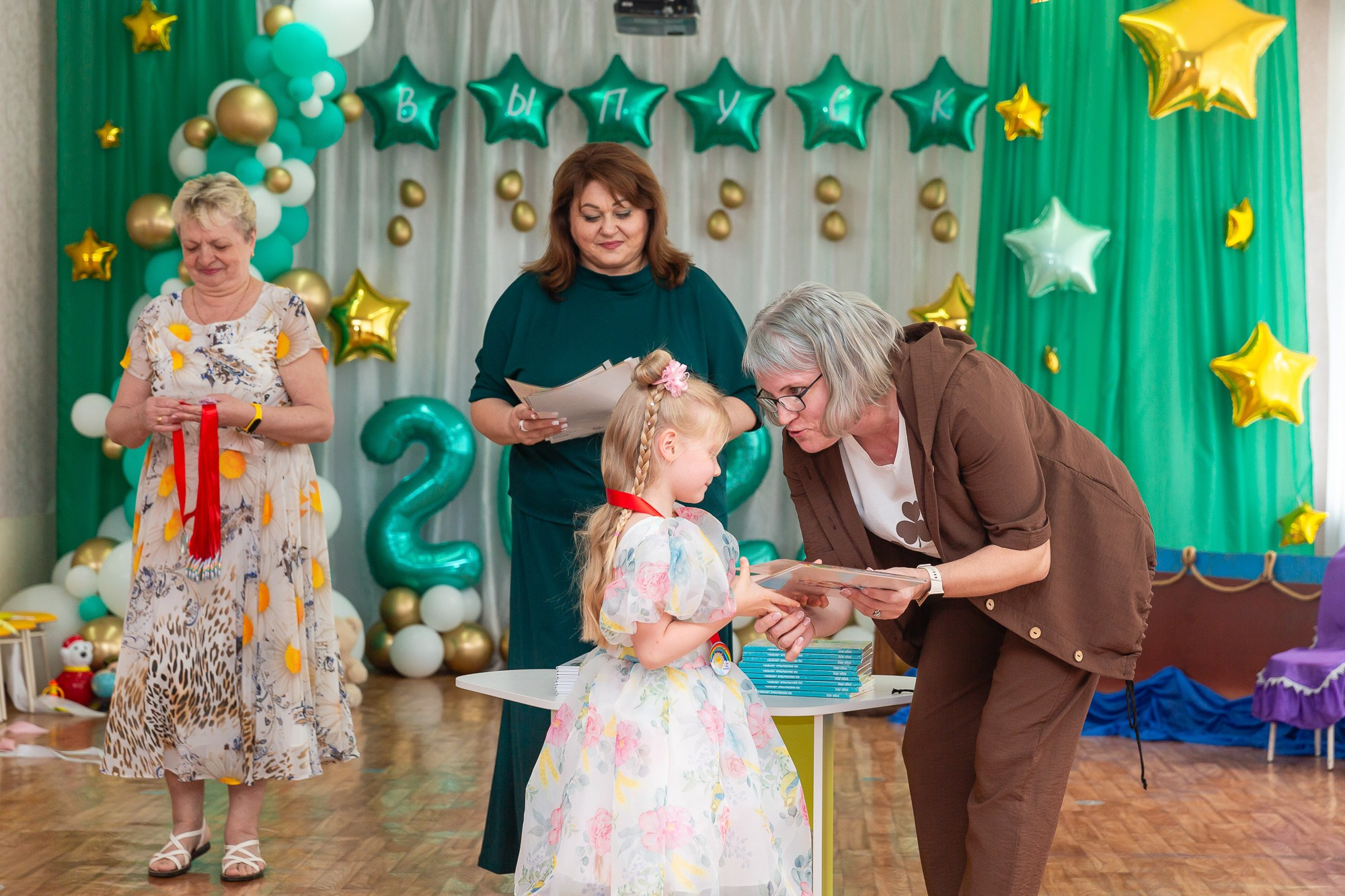 Выпускной в детсаду № 375. Фотограф в Волгограде и Волжском Наталья Фирсова