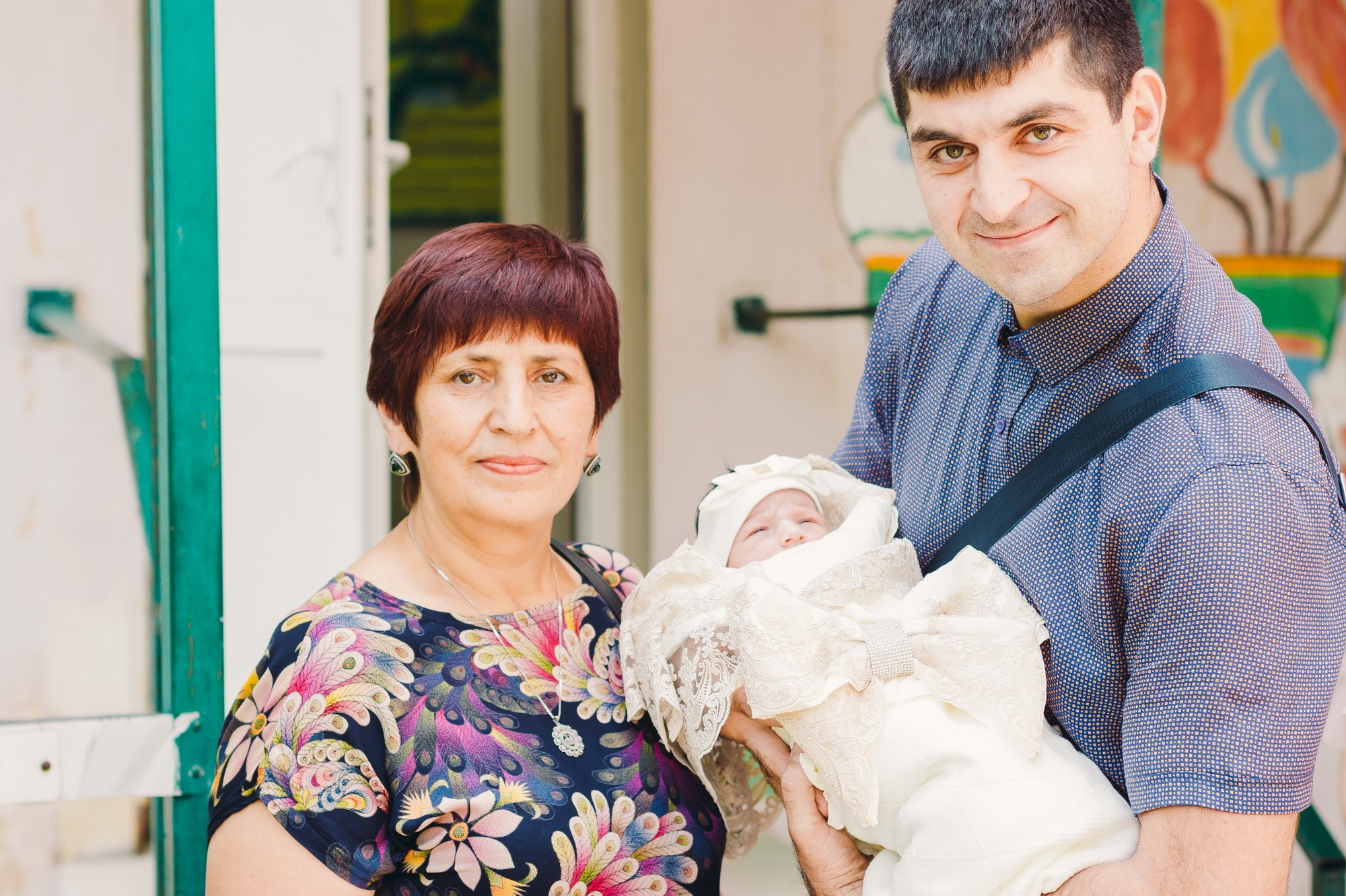 Выписка из роддома (ТЗР). Фотограф в Волгограде и Волжском Наталья Фирсова