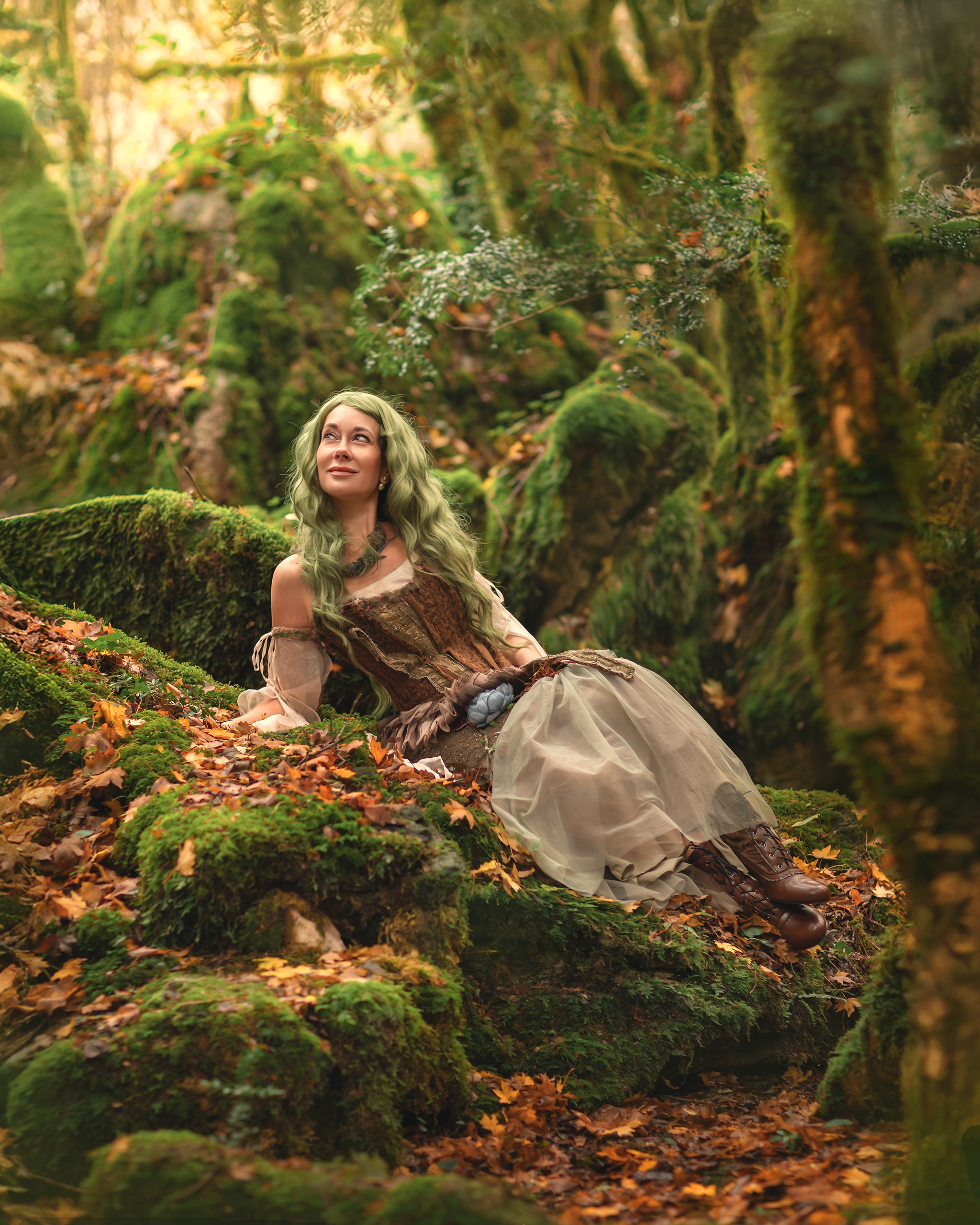Лесная фея. Детский и семейный фотограф Елена Михайлова в Москве