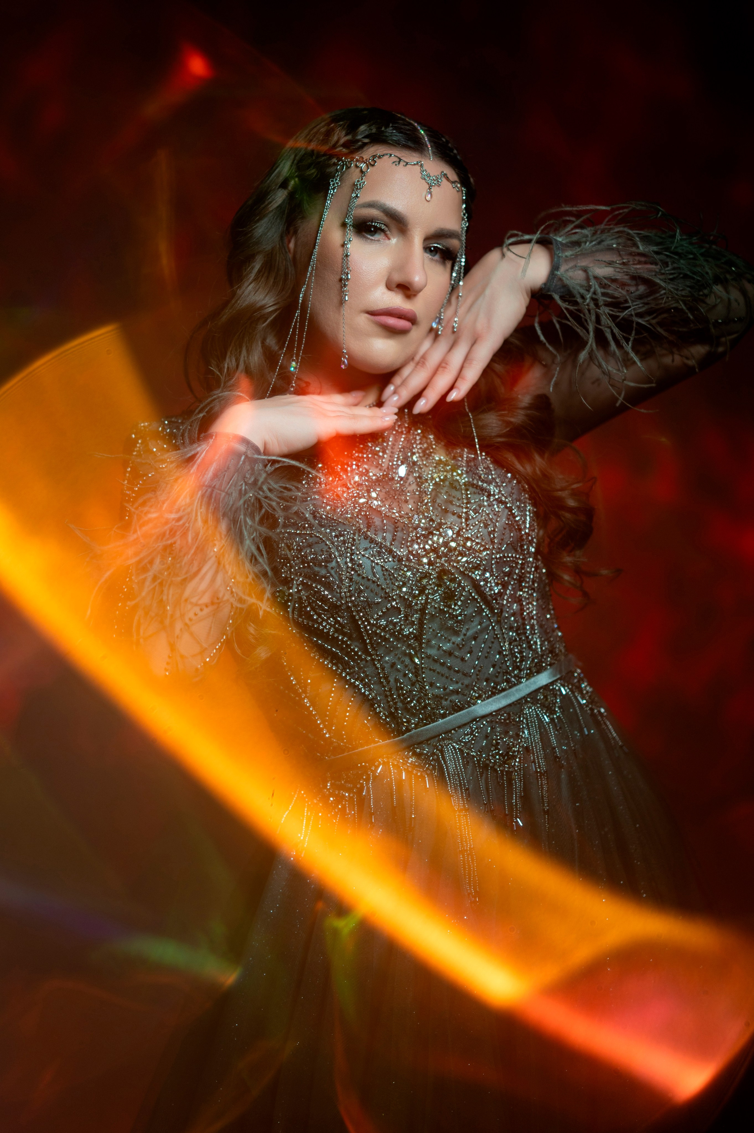 ПЕВЧАЯ, фолк певица. Фотограф Зырянова Яна, Снежинск, Екатеринбург, Челябинск