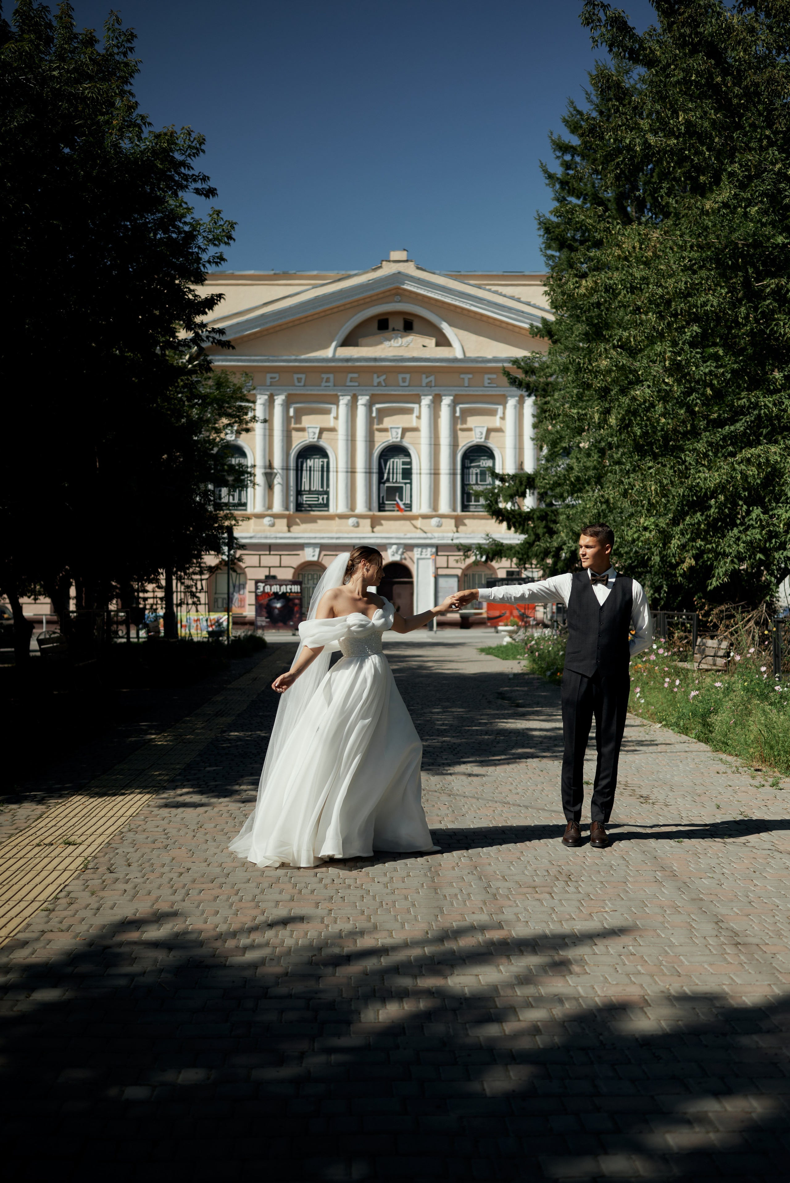 Александра и Максим. Свадебный фотограф Александр Браво