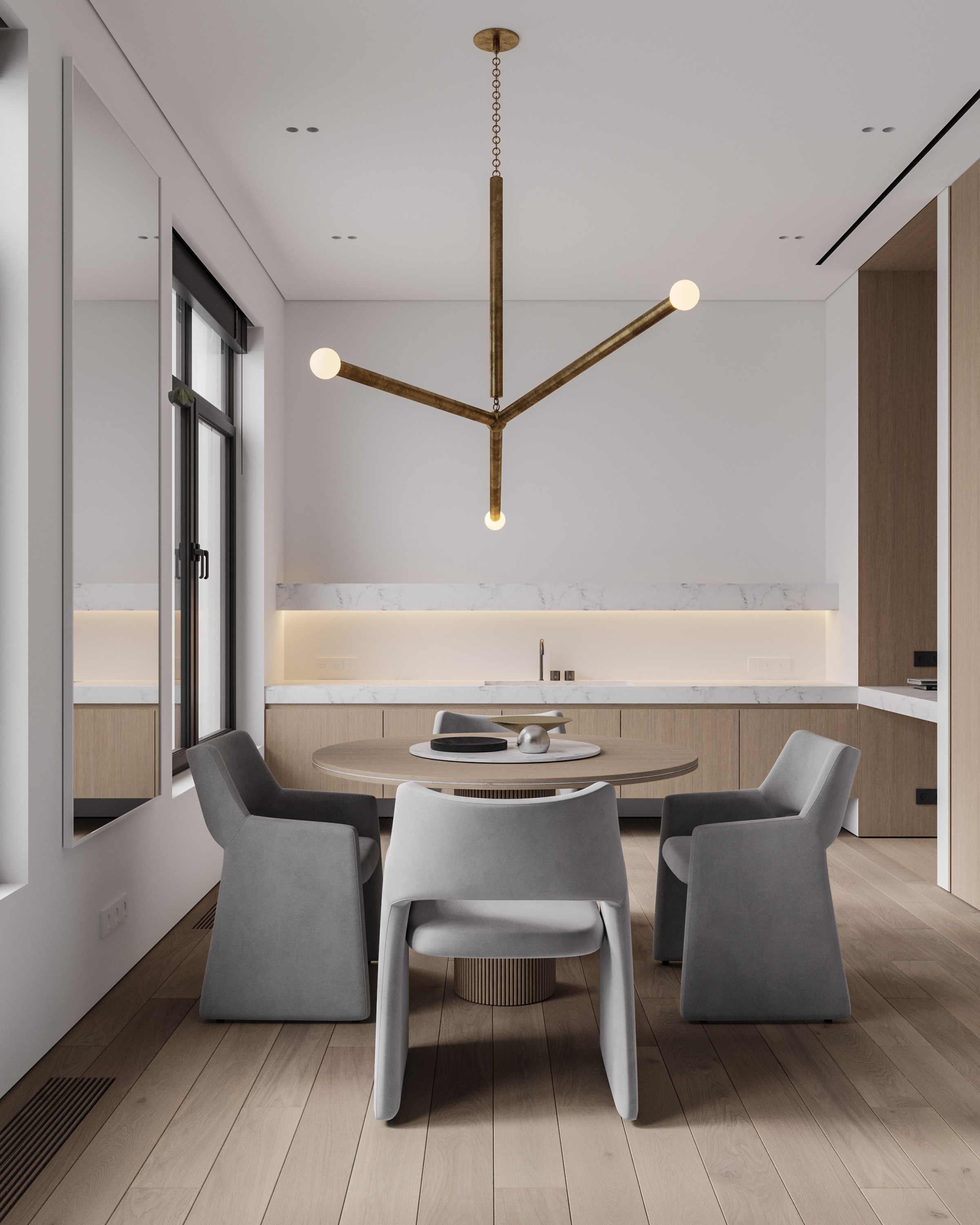 SRS | kitchen. 3D визуализатор интерьеров