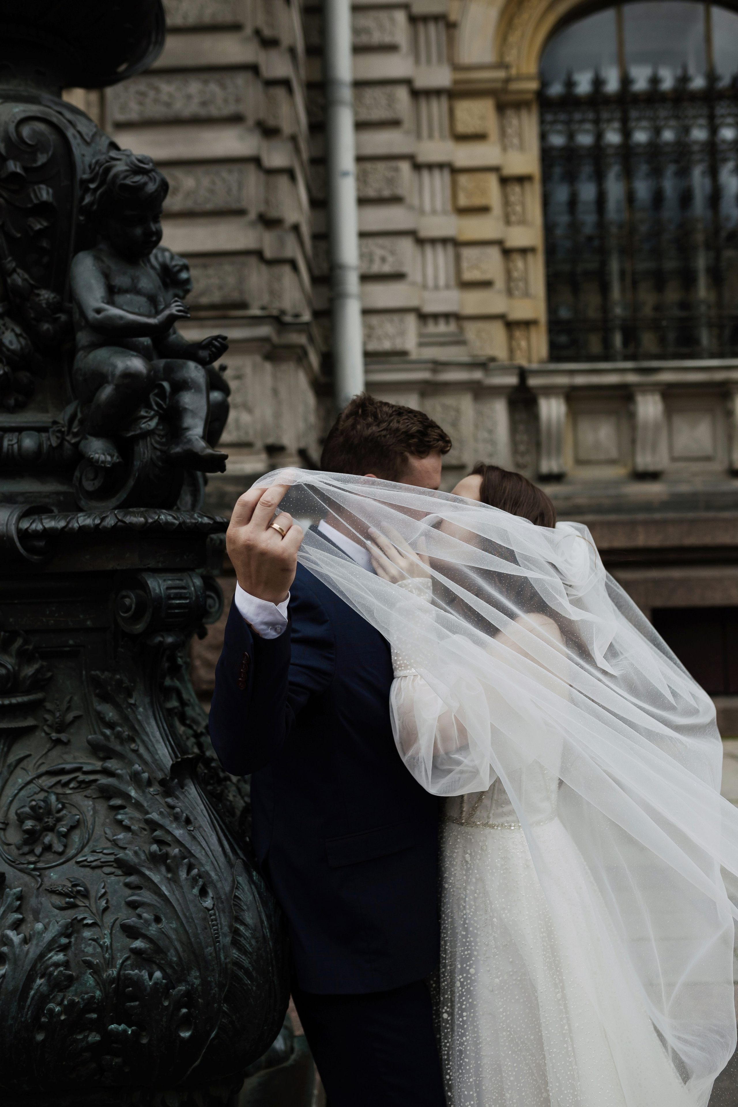 Марина и Сергей. Портретный фотограф в Санкт-Петербурге Элина Ситникова